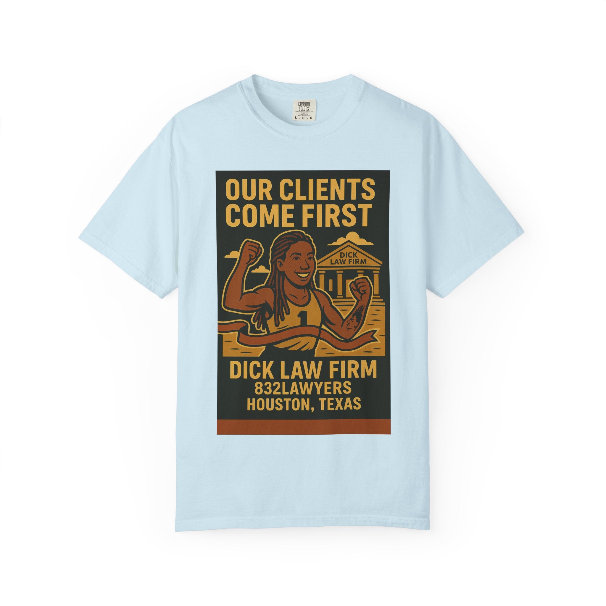 Clients Come First Unisex Graphic Tee