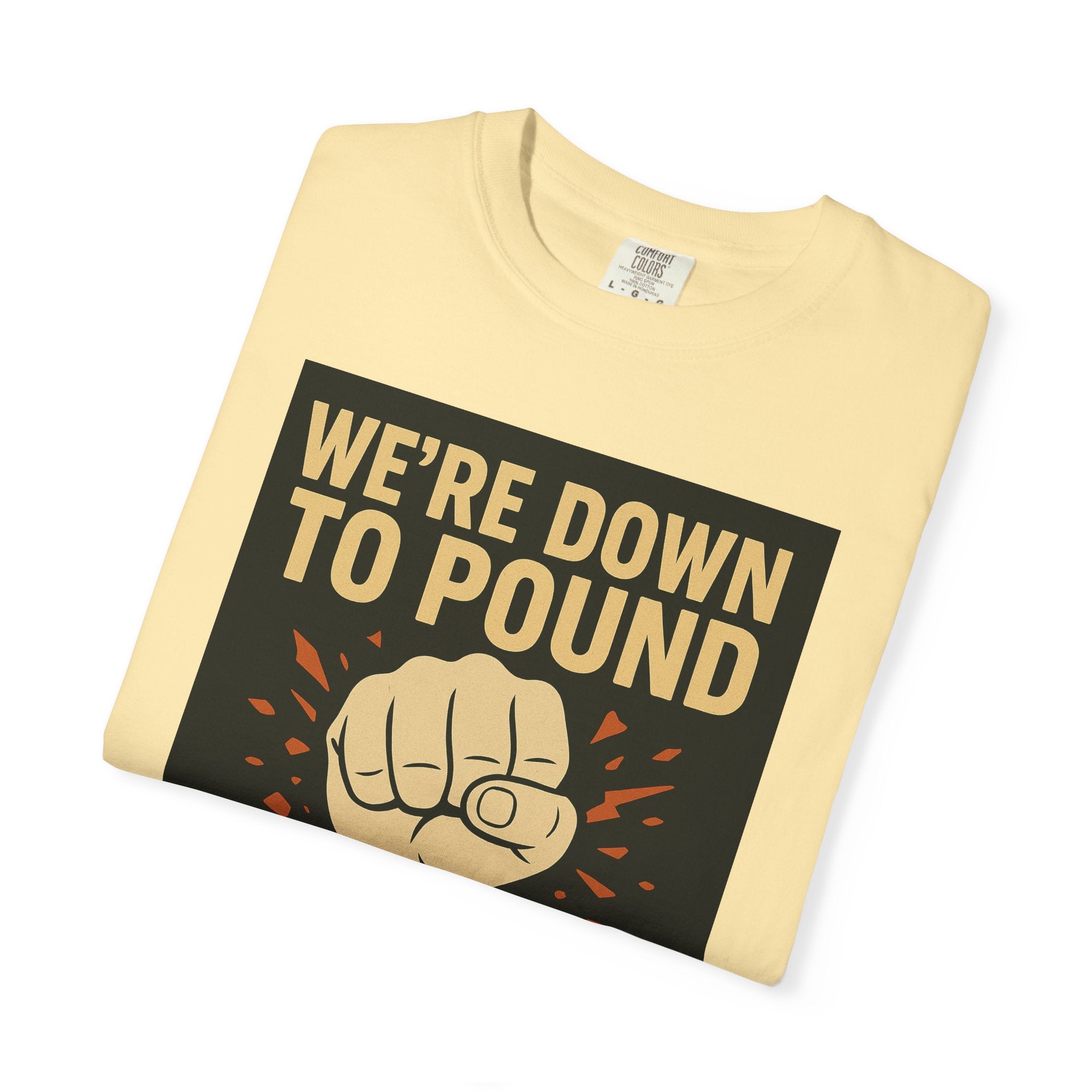 Down To Pound Unisex Graphic Tee