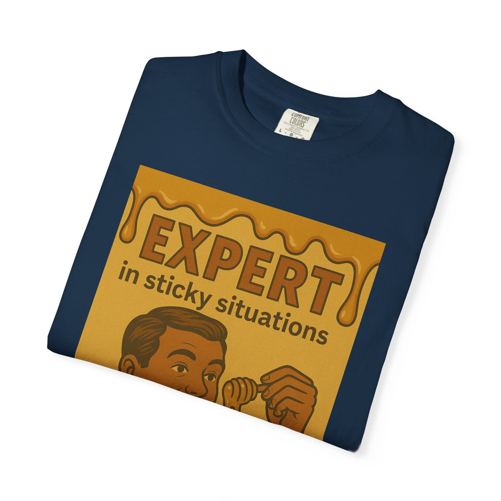 Expert in Sticky Situations Unisex Graphic Tee