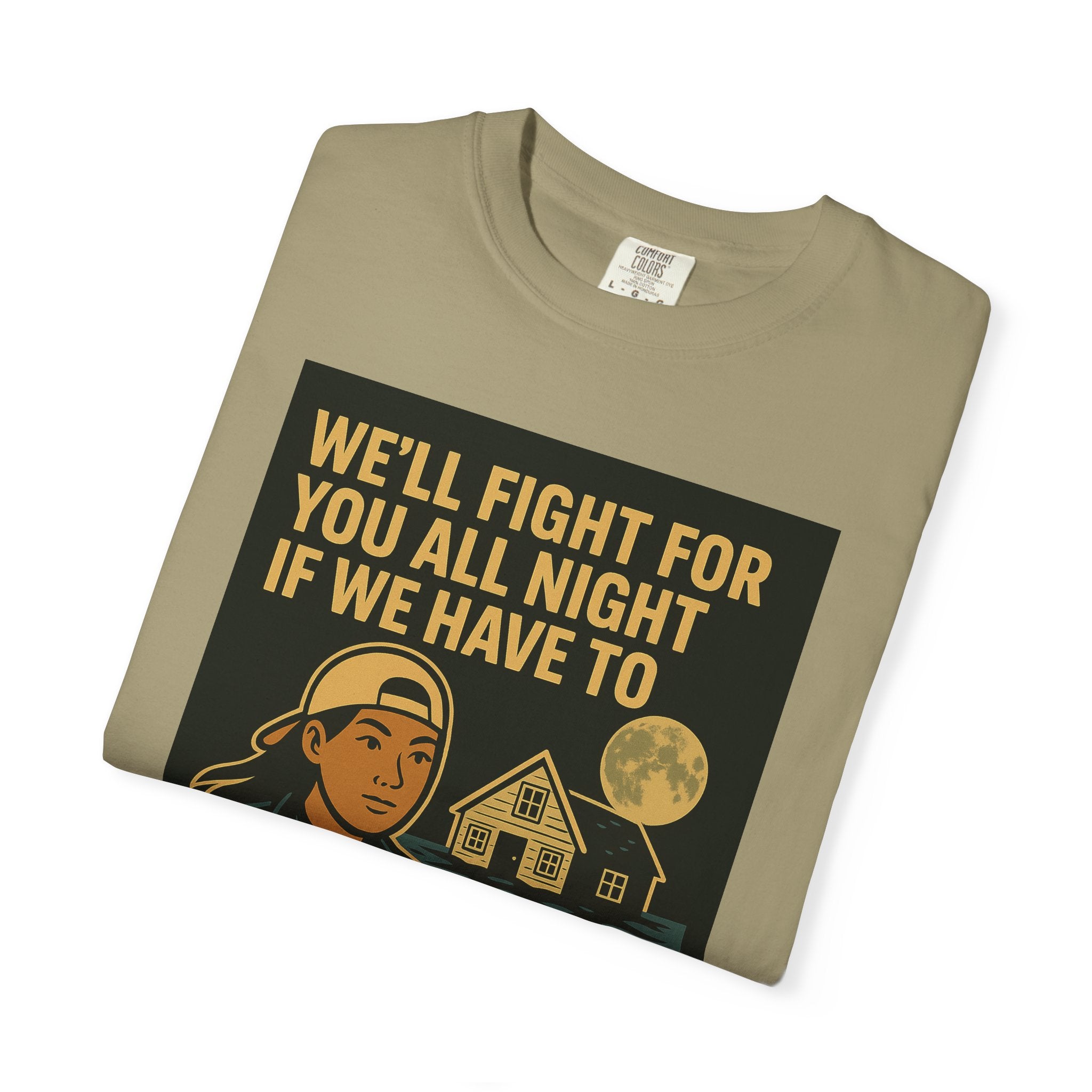 Fight All Night Unisex Graphic Tee