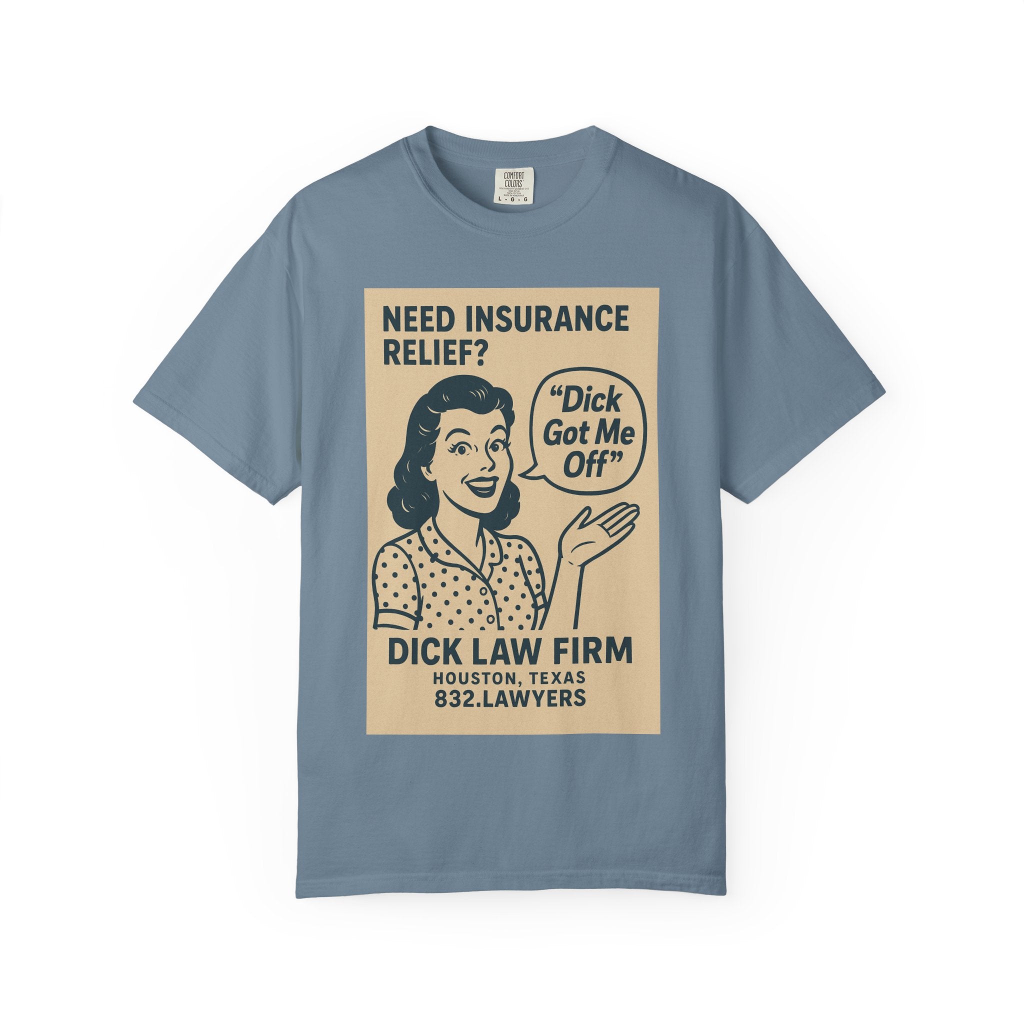 Insurance Relief Unisex Graphic Tee