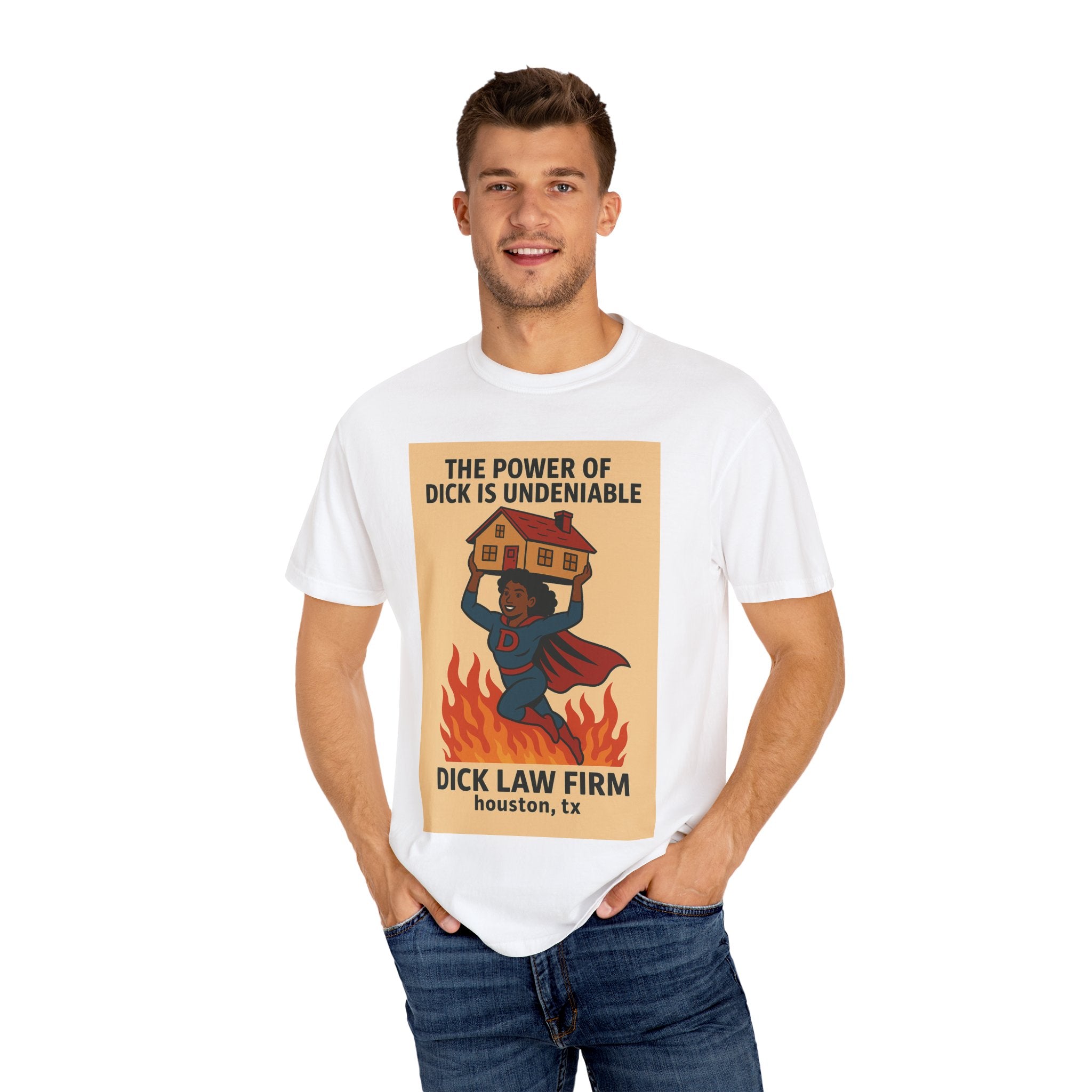 Power of Dick Law Firm Unisex Graphic Tee