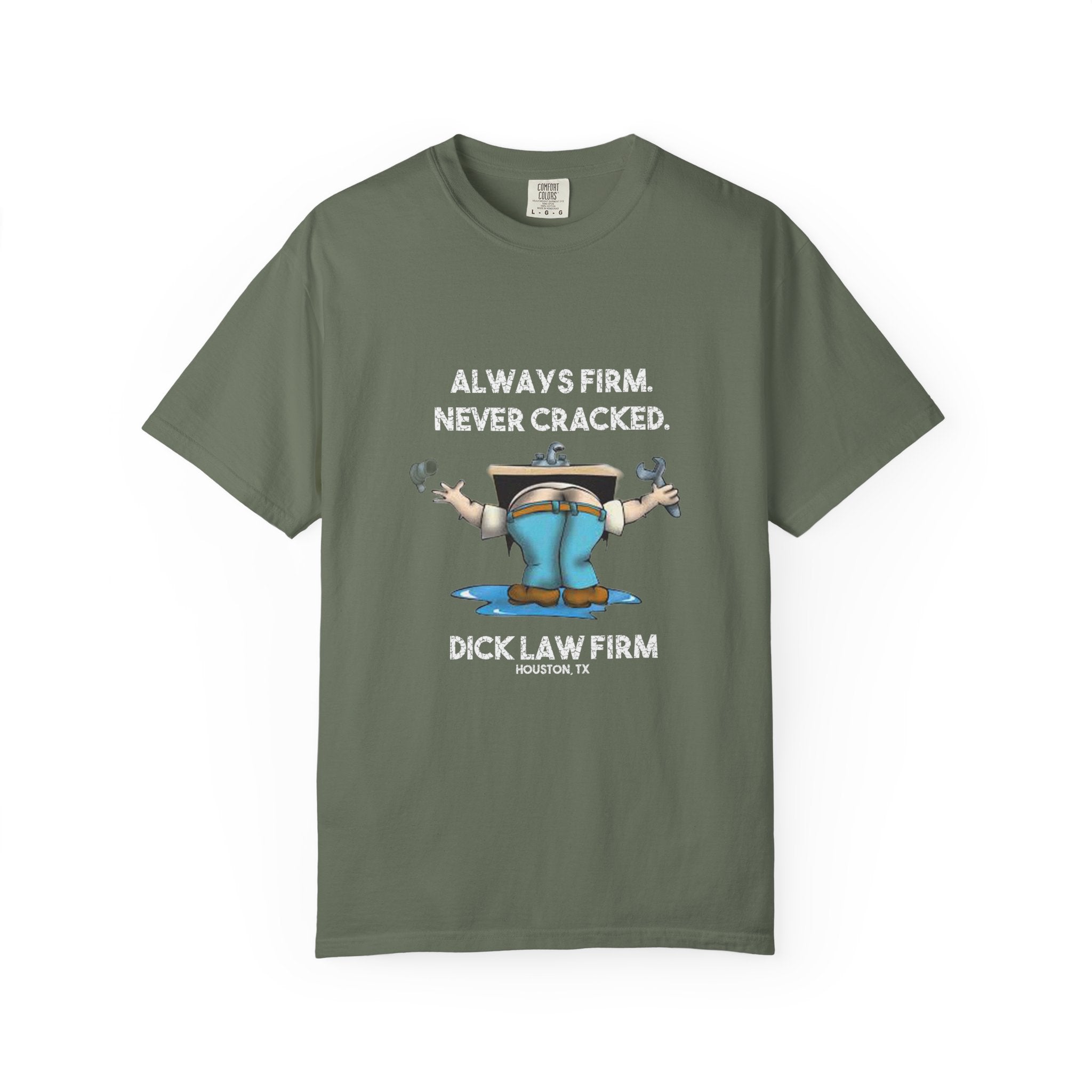 Never Cracked Unisex Graphic Tee