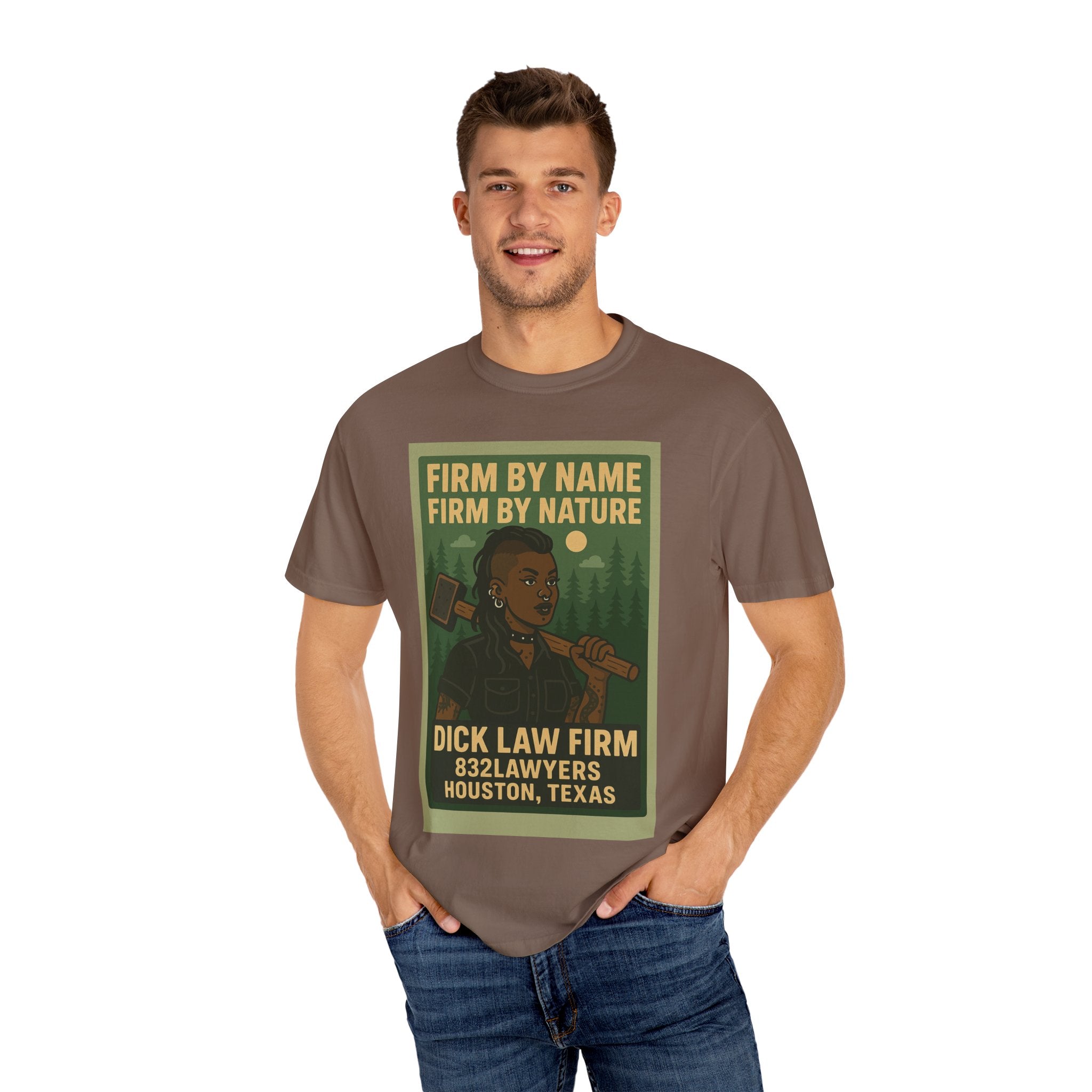 Firm By Name Unisex Graphic Tee