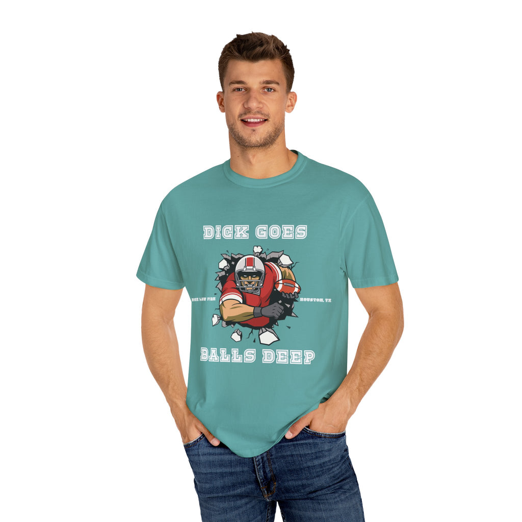 Balls Deep Unisex Graphic Tee