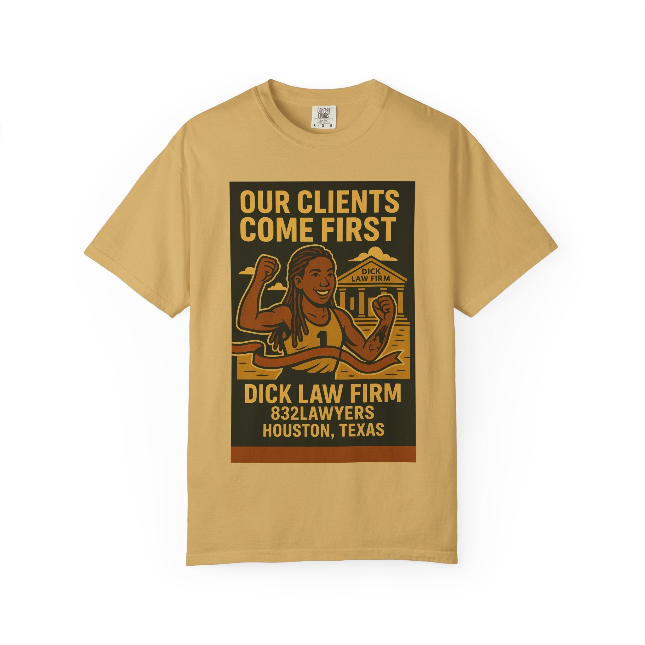 Clients Come First Unisex Graphic Tee