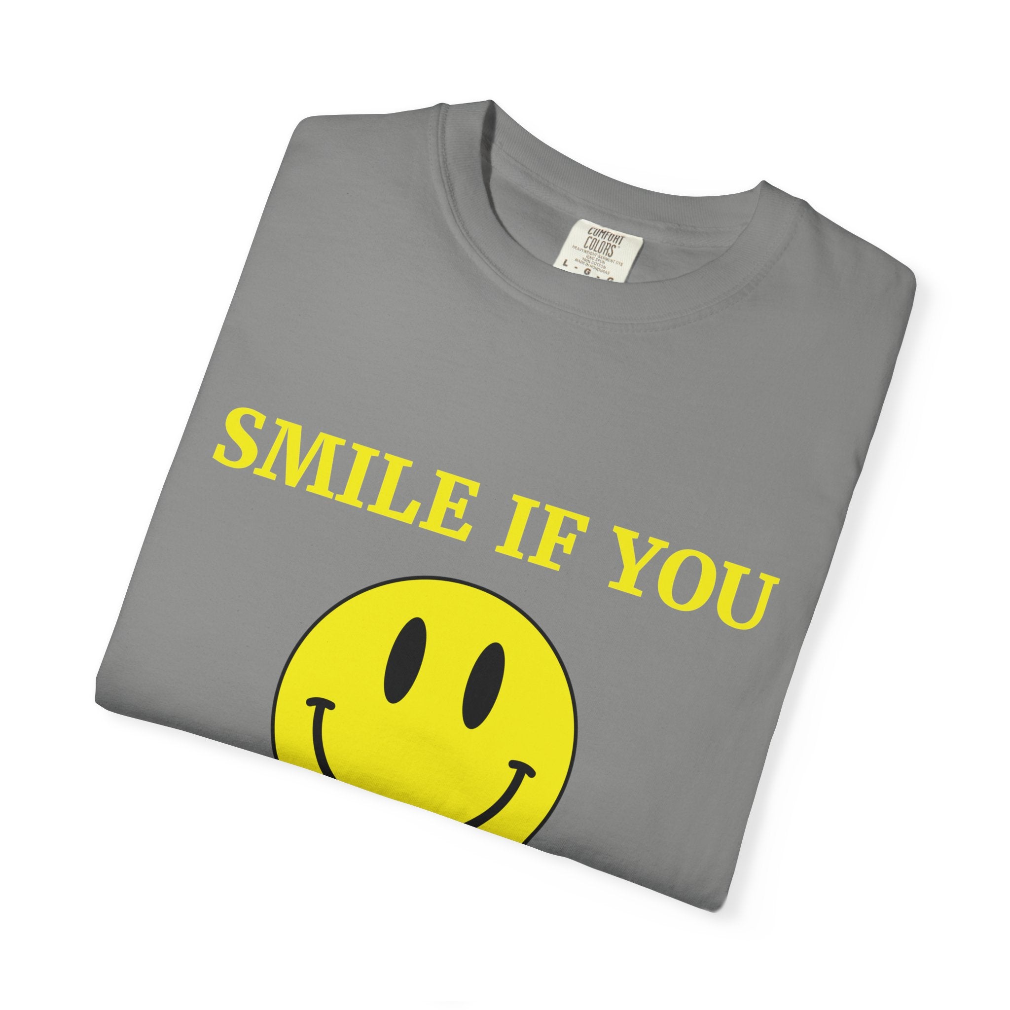 Smile If You Love Dick Unisex Graphic Tee