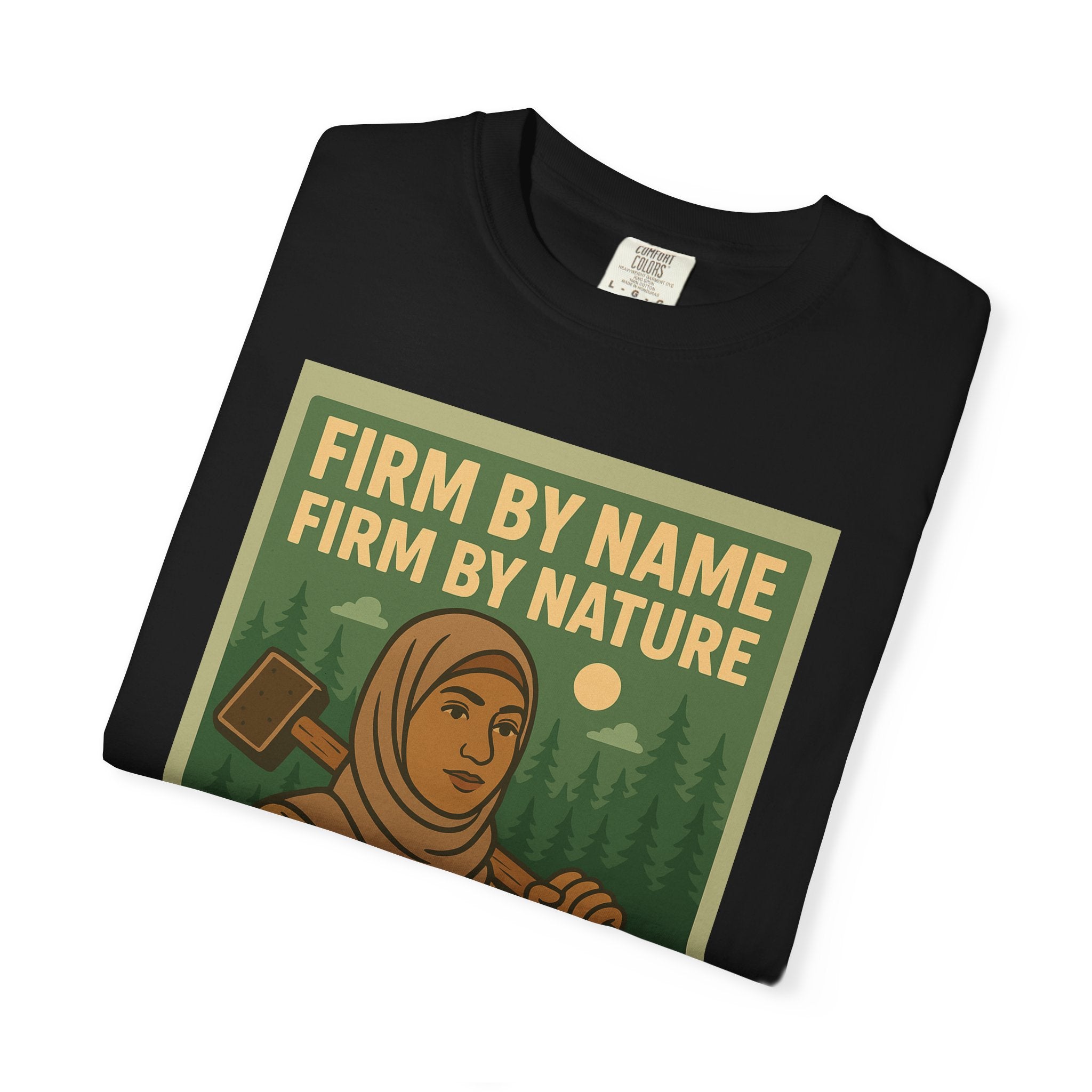 Firm By Name Unisex Graphic Tee