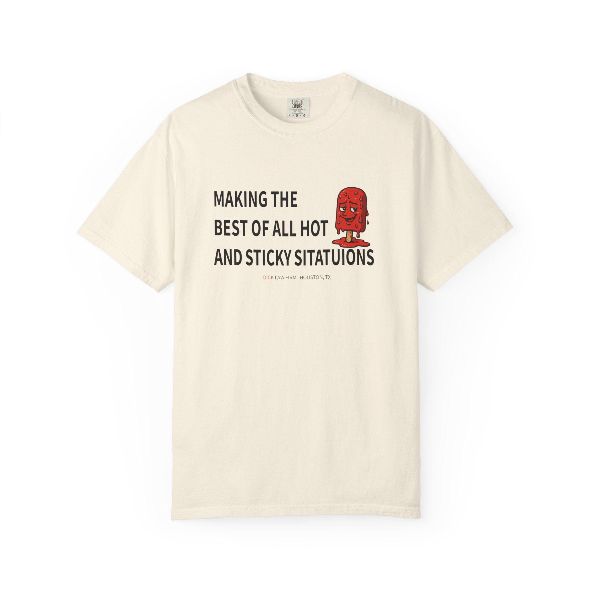 Sticky Situations Unisex Graphic Tee