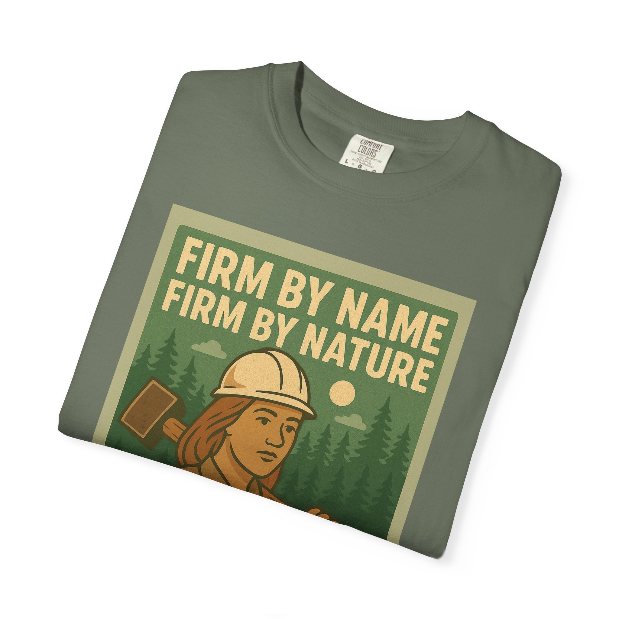 Firm By Name Unisex Graphic Tee