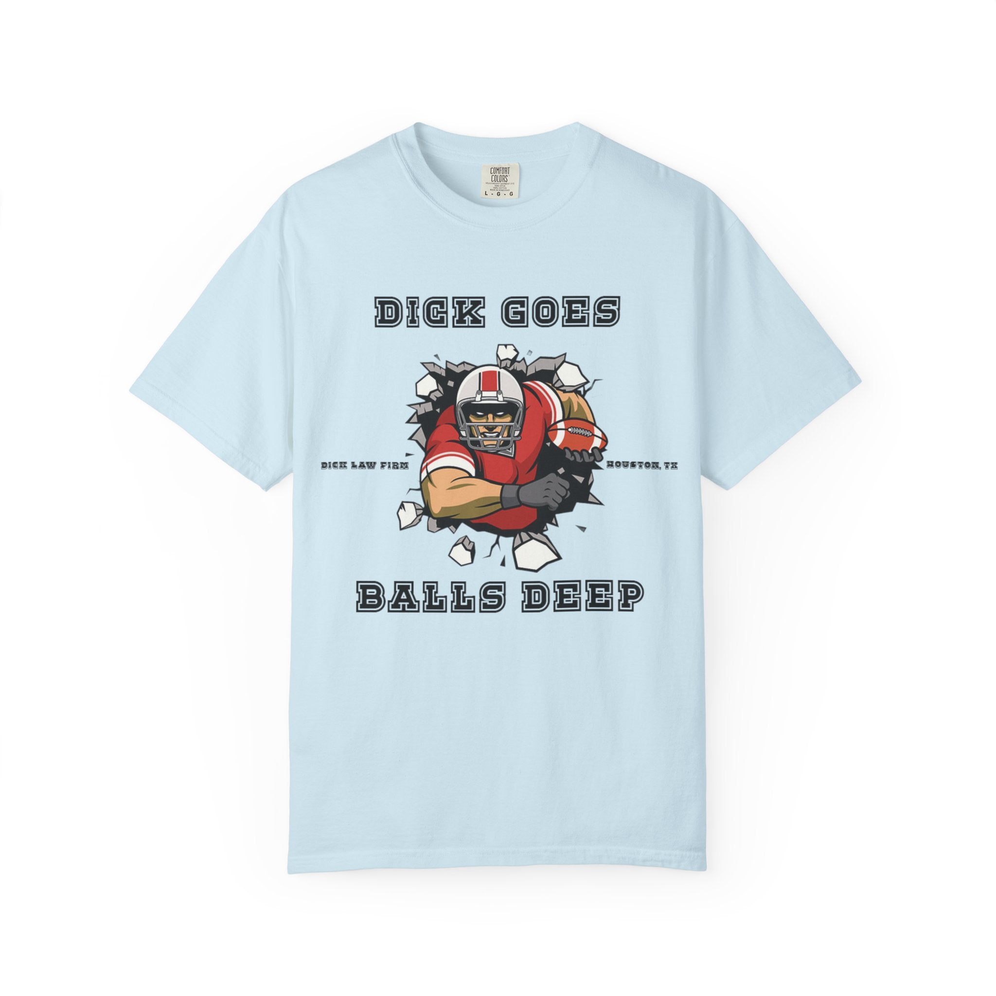 Balls Deep Unisex Graphic Tee