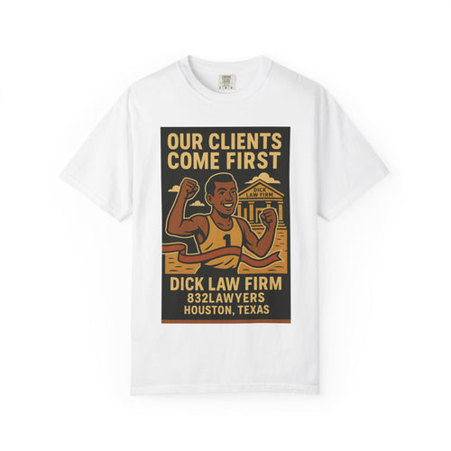 Clients Come First Unisex Graphic Tee