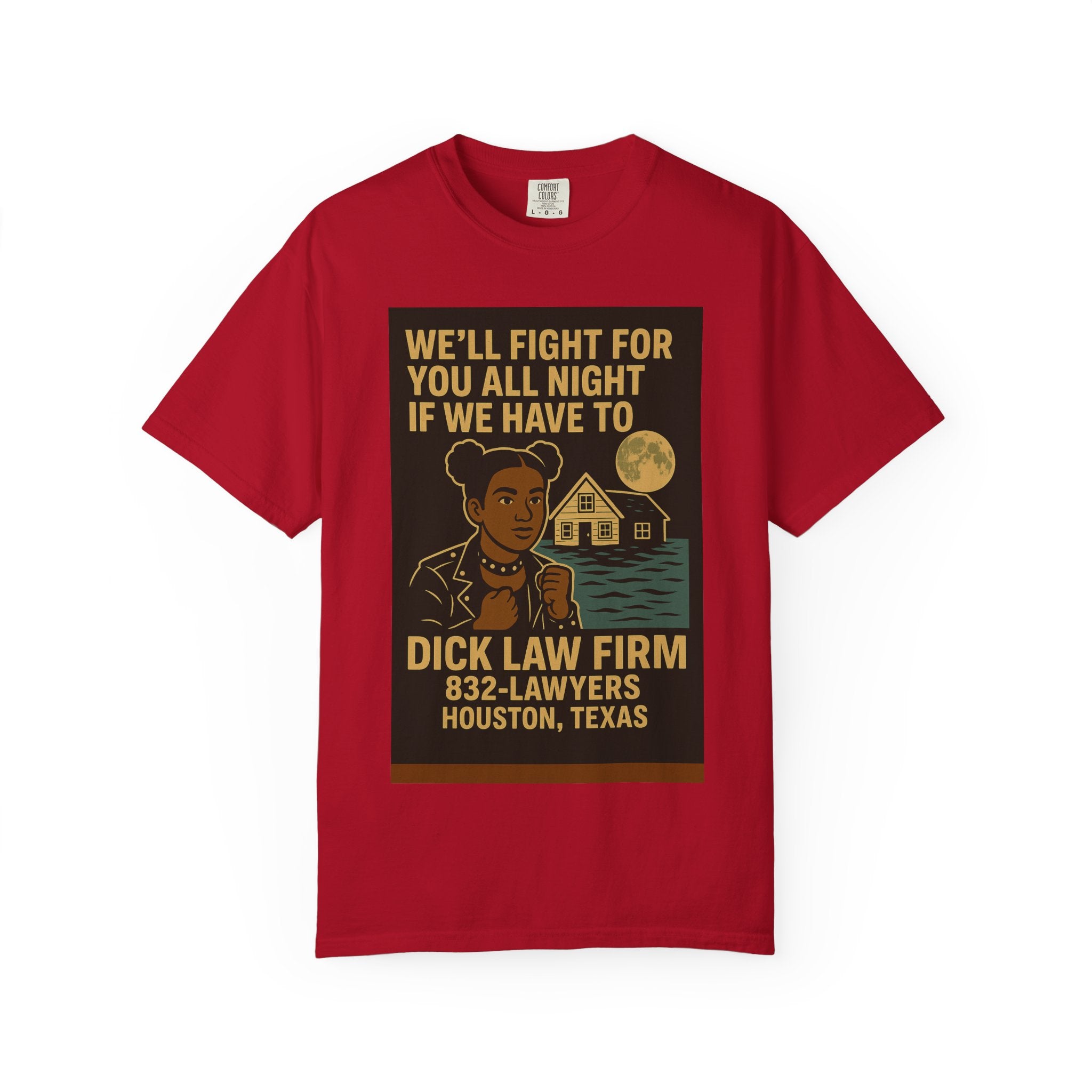 Fight All Night Unisex Graphic Tee