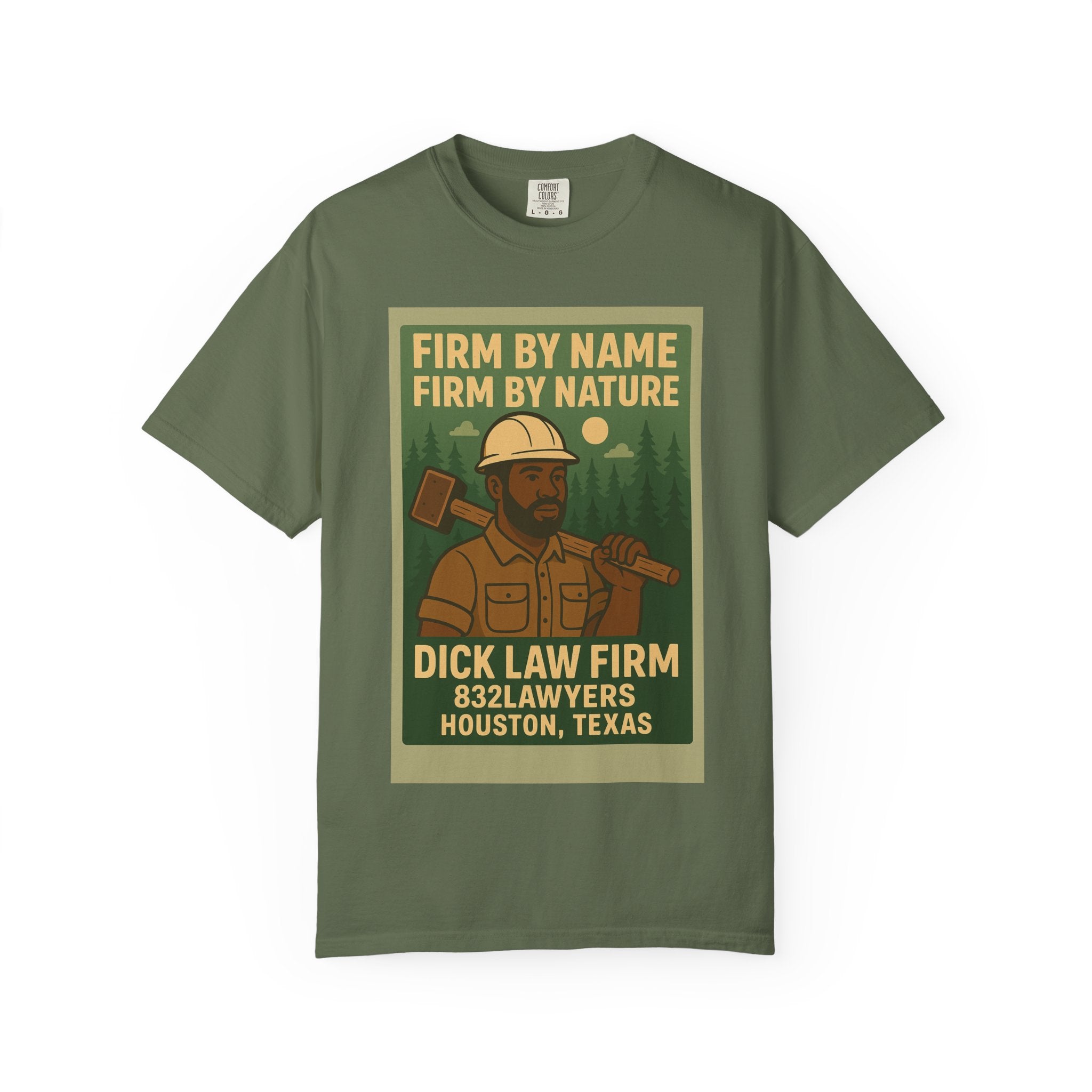 Firm By Name Unisex Graphic Tee