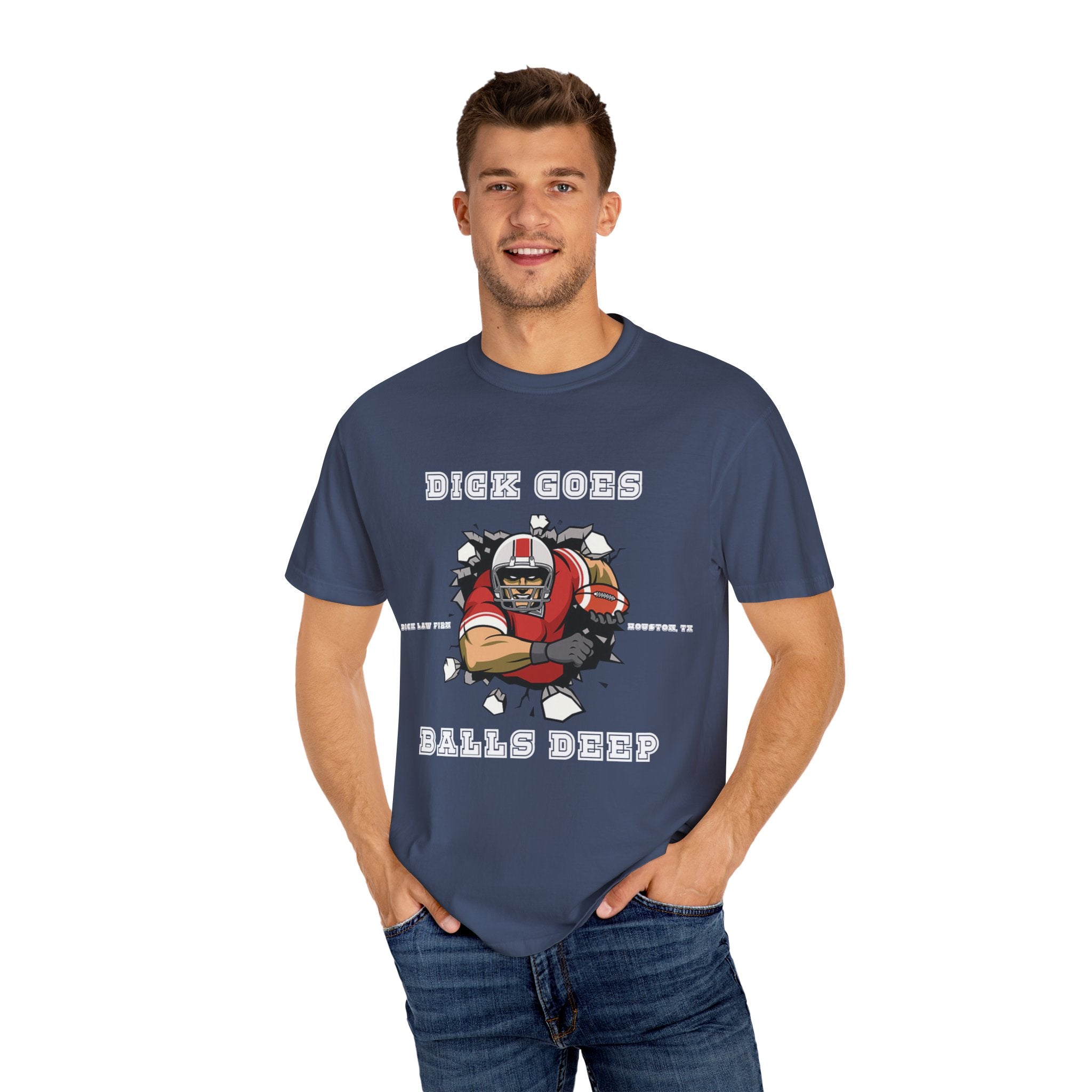 Balls Deep Unisex Graphic Tee