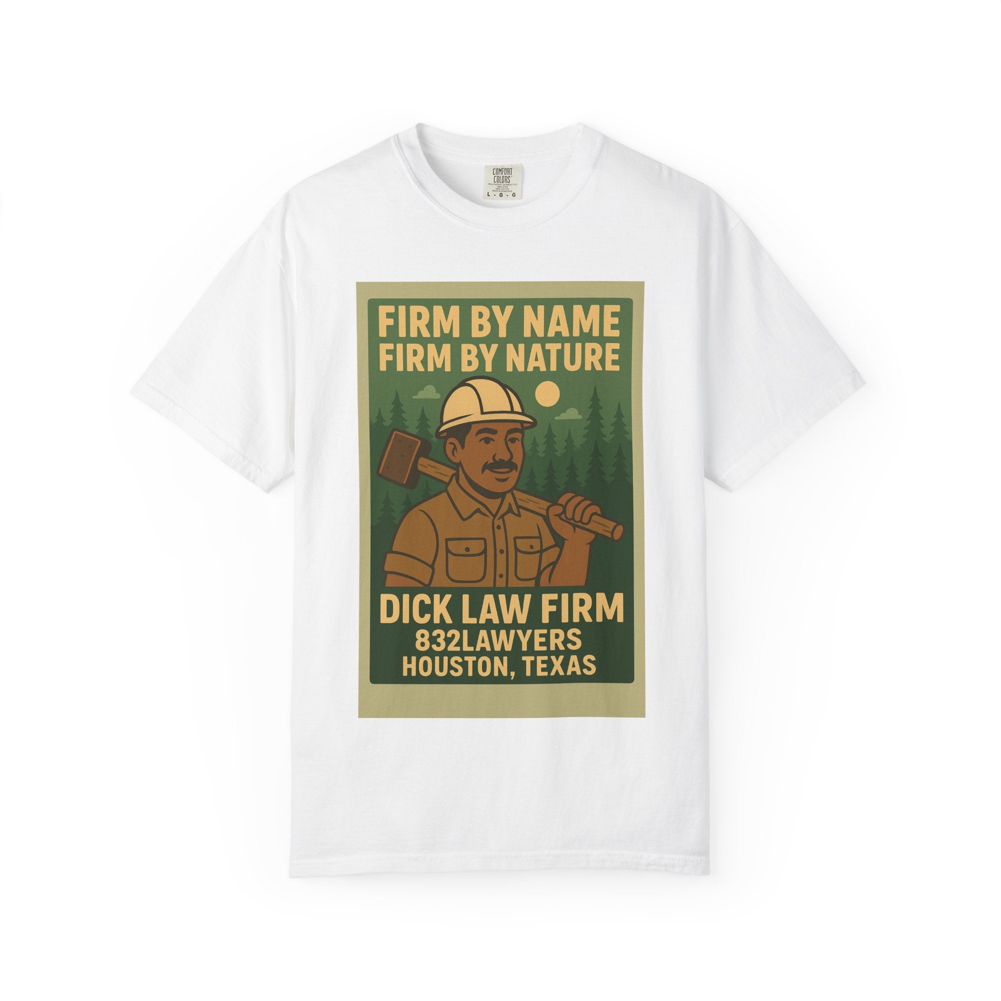 Firm By Name Unisex Graphic Tee