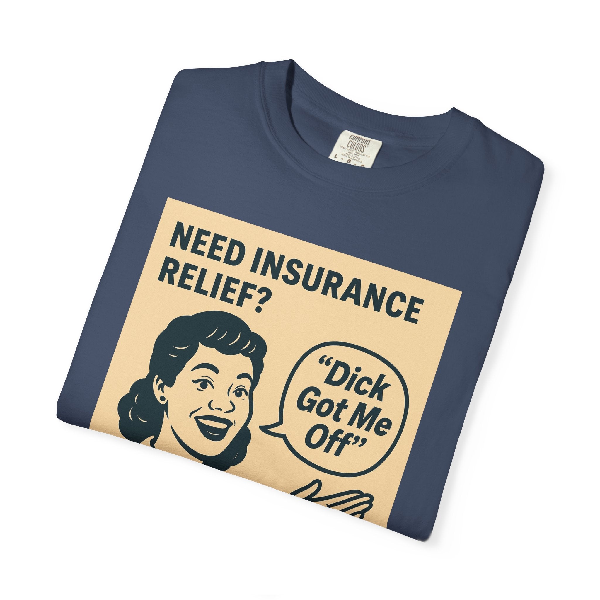 Insurance Relief Unisex Graphic Tee