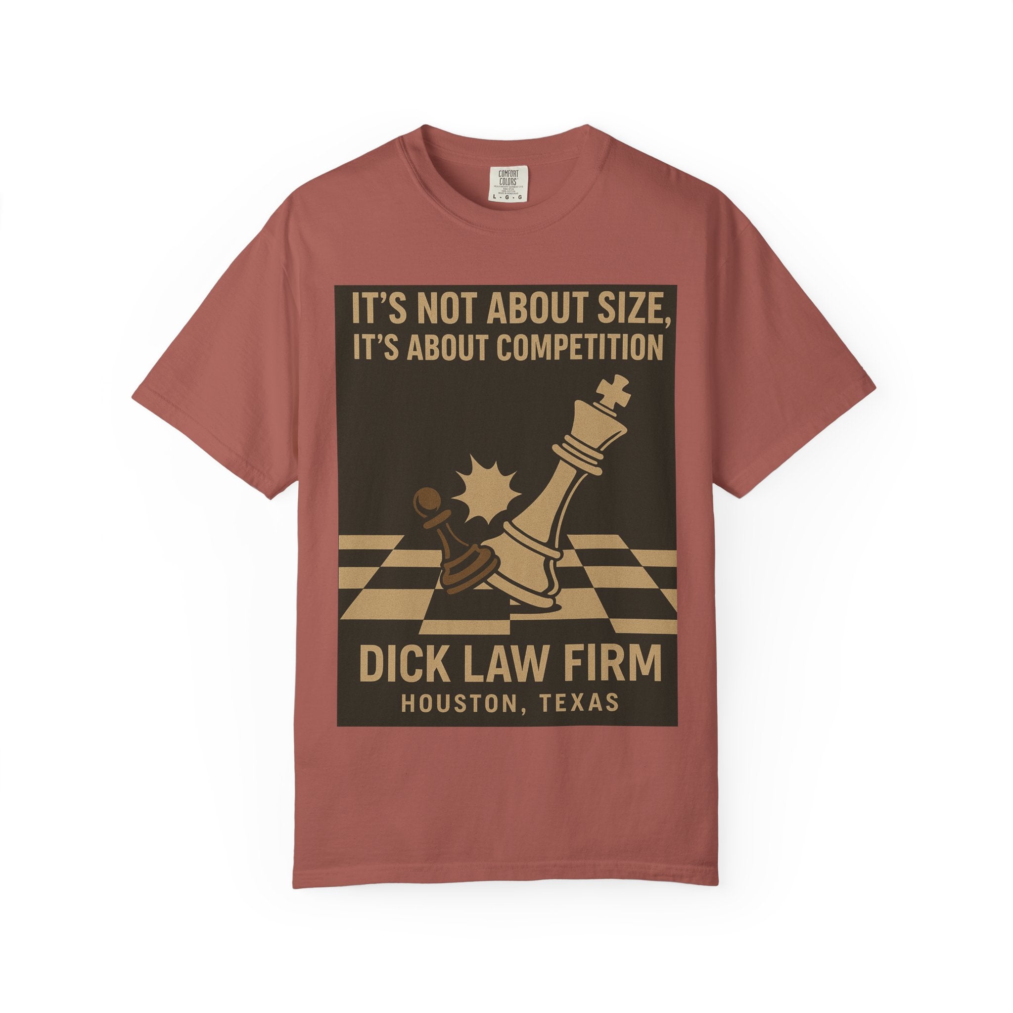 It's Not About Size Unisex Graphic Tee