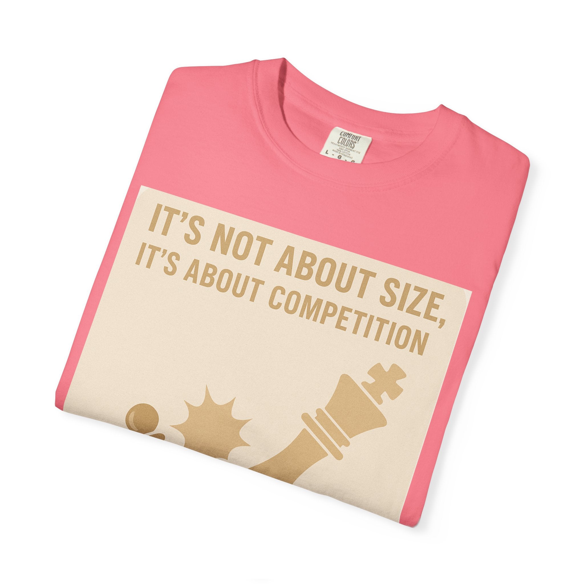 It's Not About Size Unisex Graphic Tee