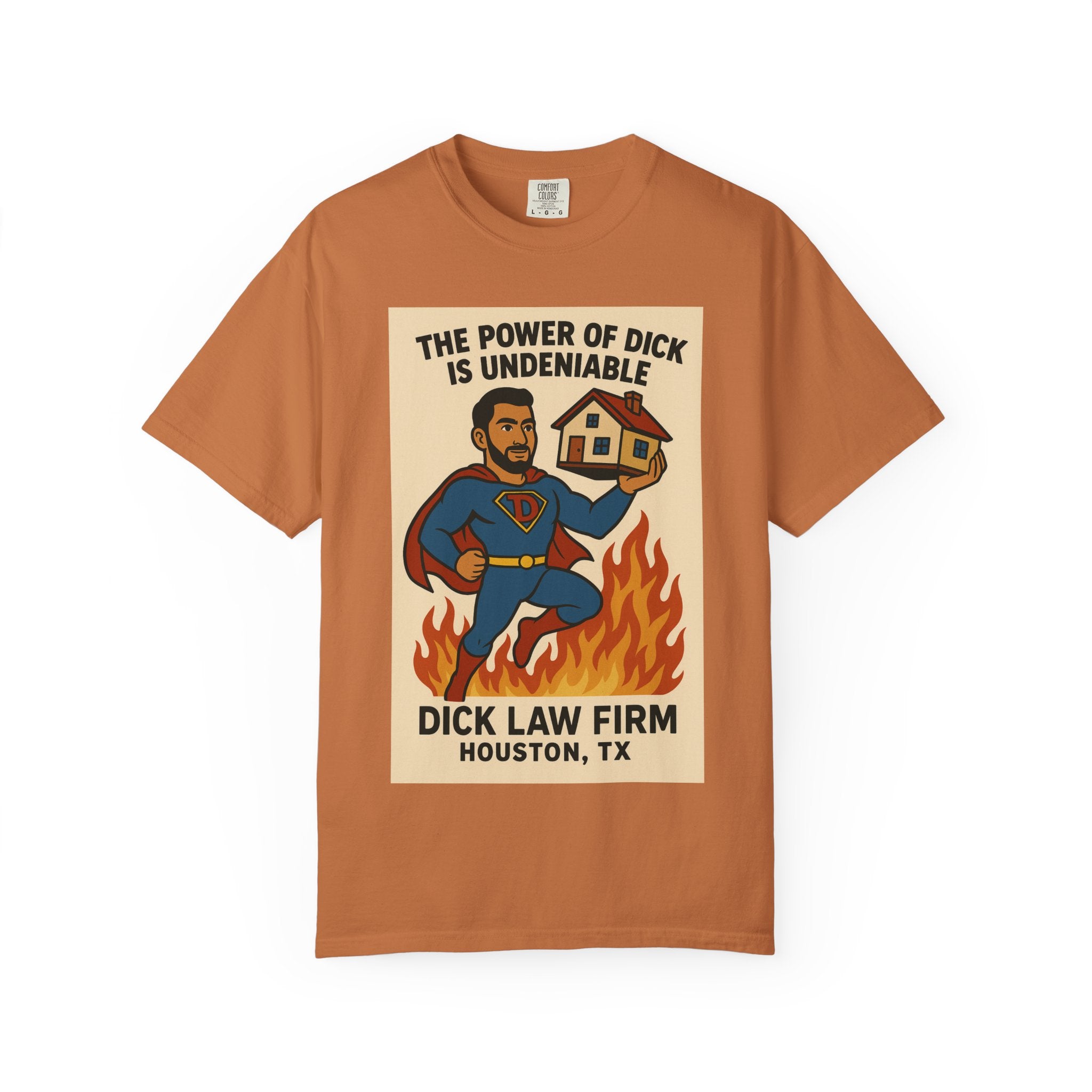 Power of Dick Law Firm Unisex Graphic Tee