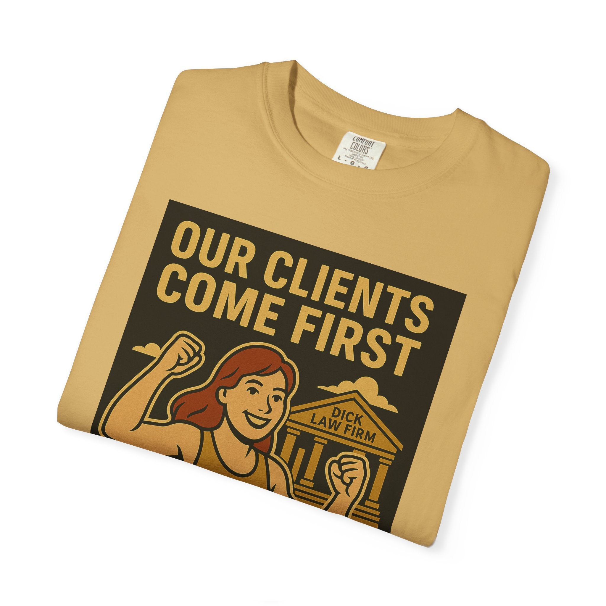 Clients Come First Unisex Graphic Tee