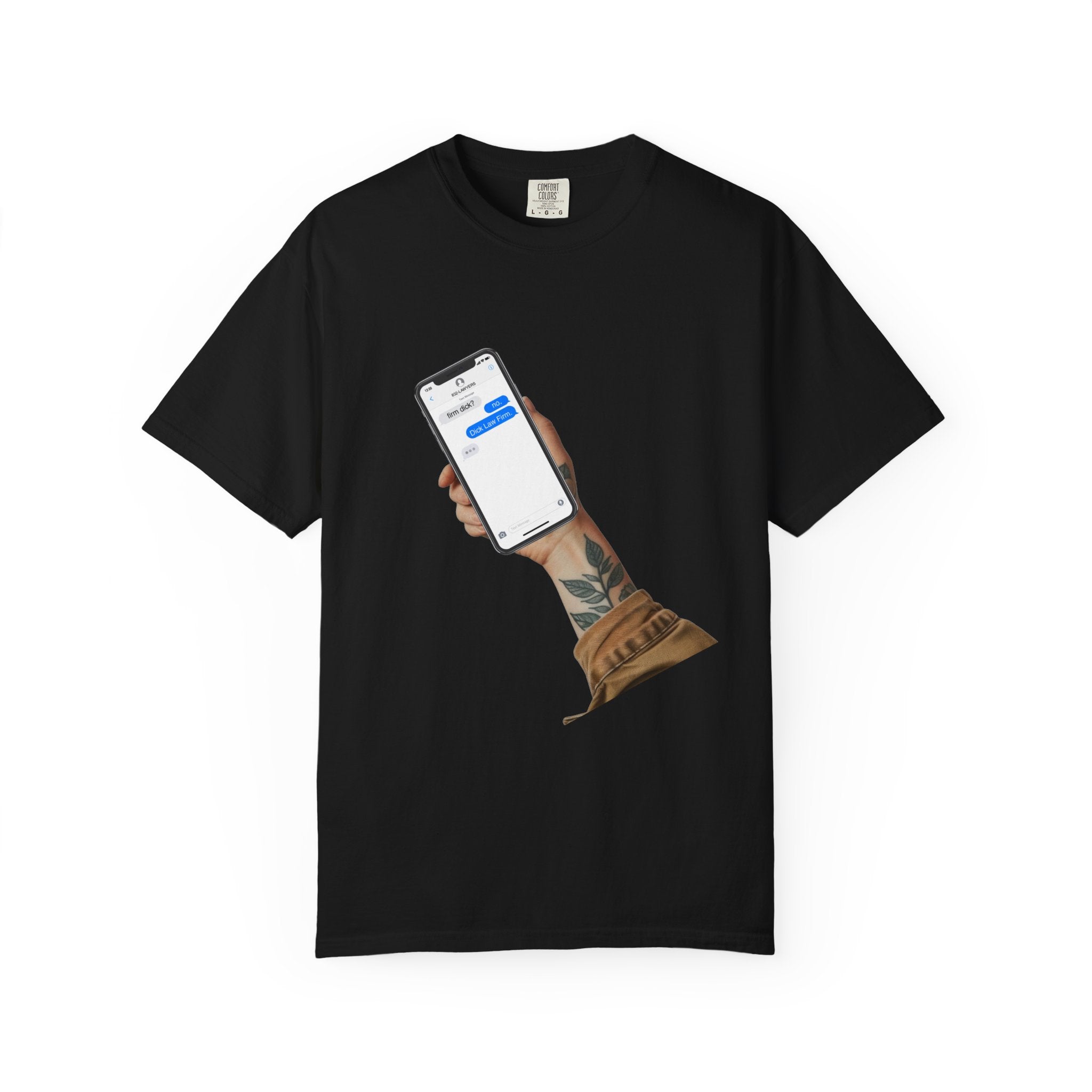 Dick Text Exchange Unisex Graphic Tee