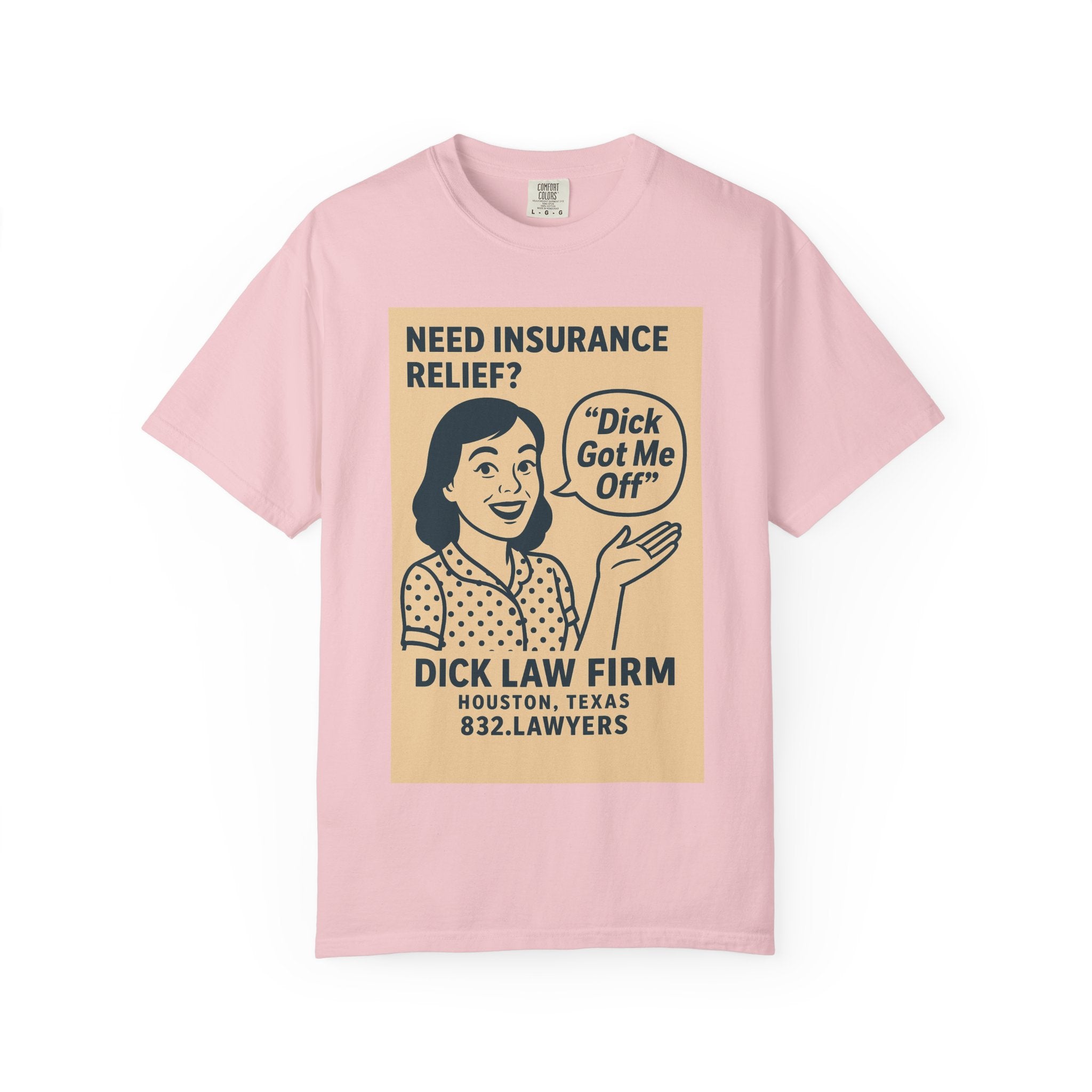 Insurance Relief Unisex Graphic Tee