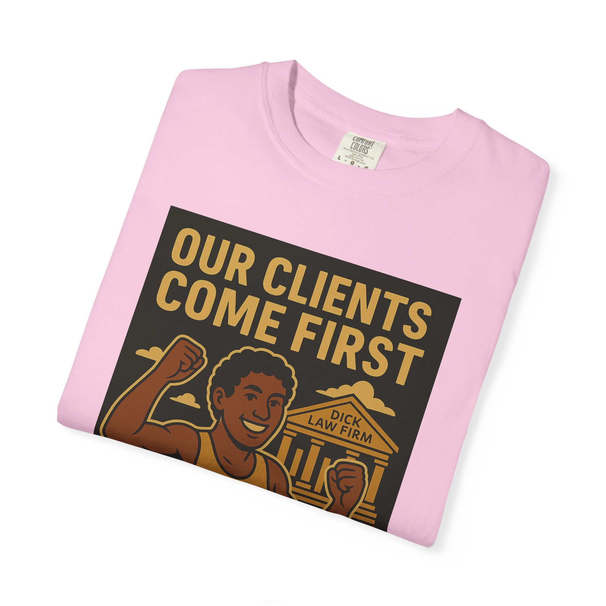 Clients Come First Unisex Graphic Tee