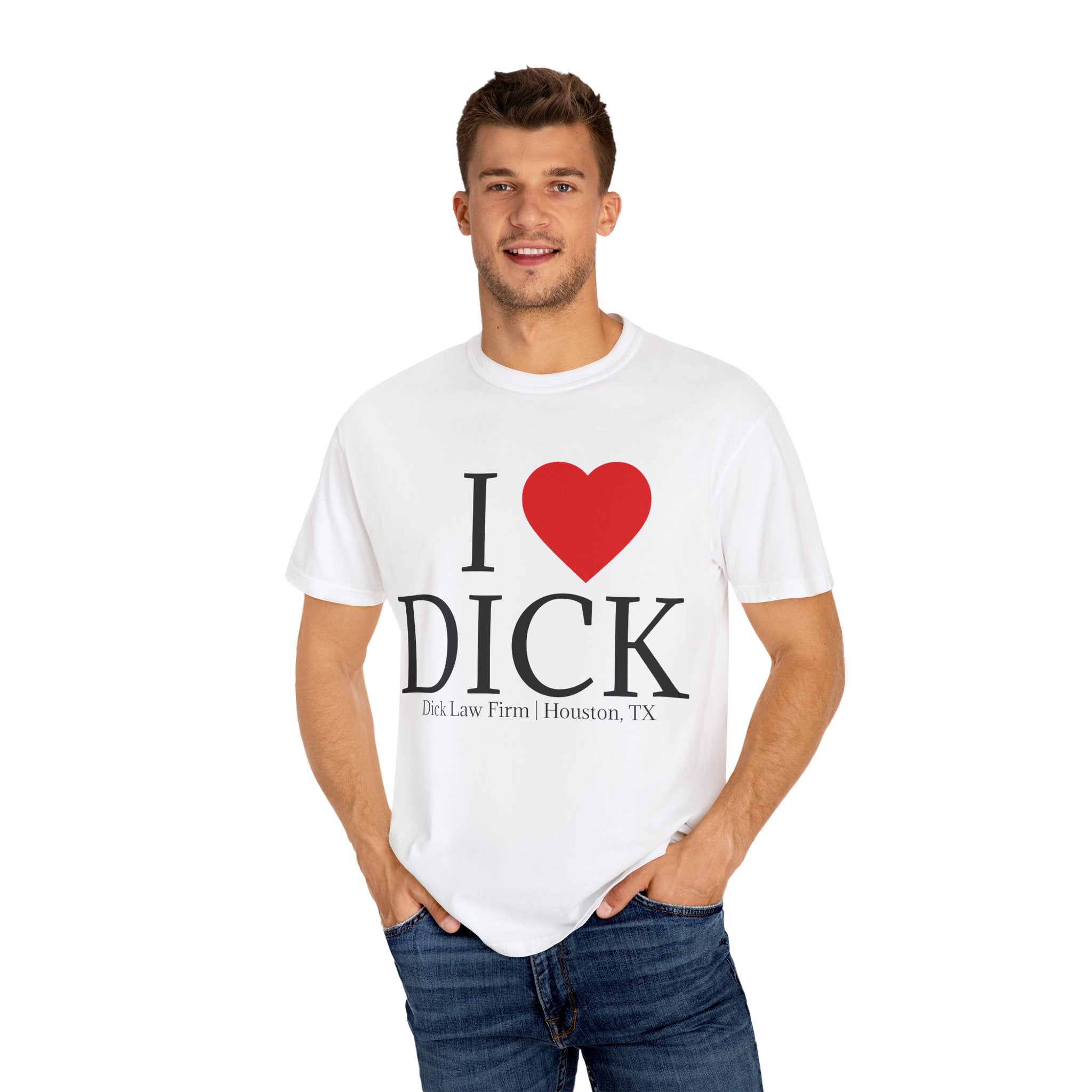 I <3 DICK Unisex Graphic Tee