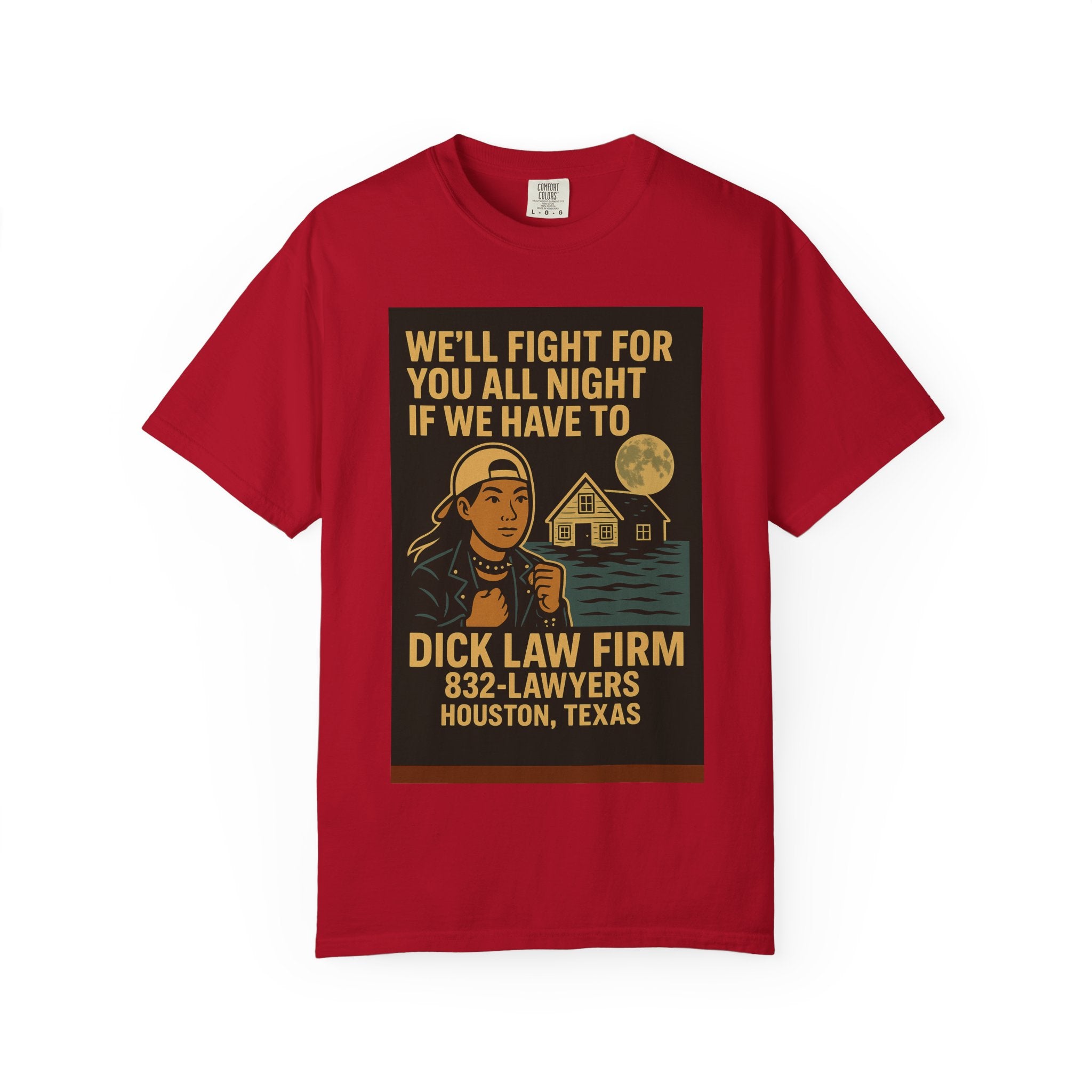 Fight All Night Unisex Graphic Tee