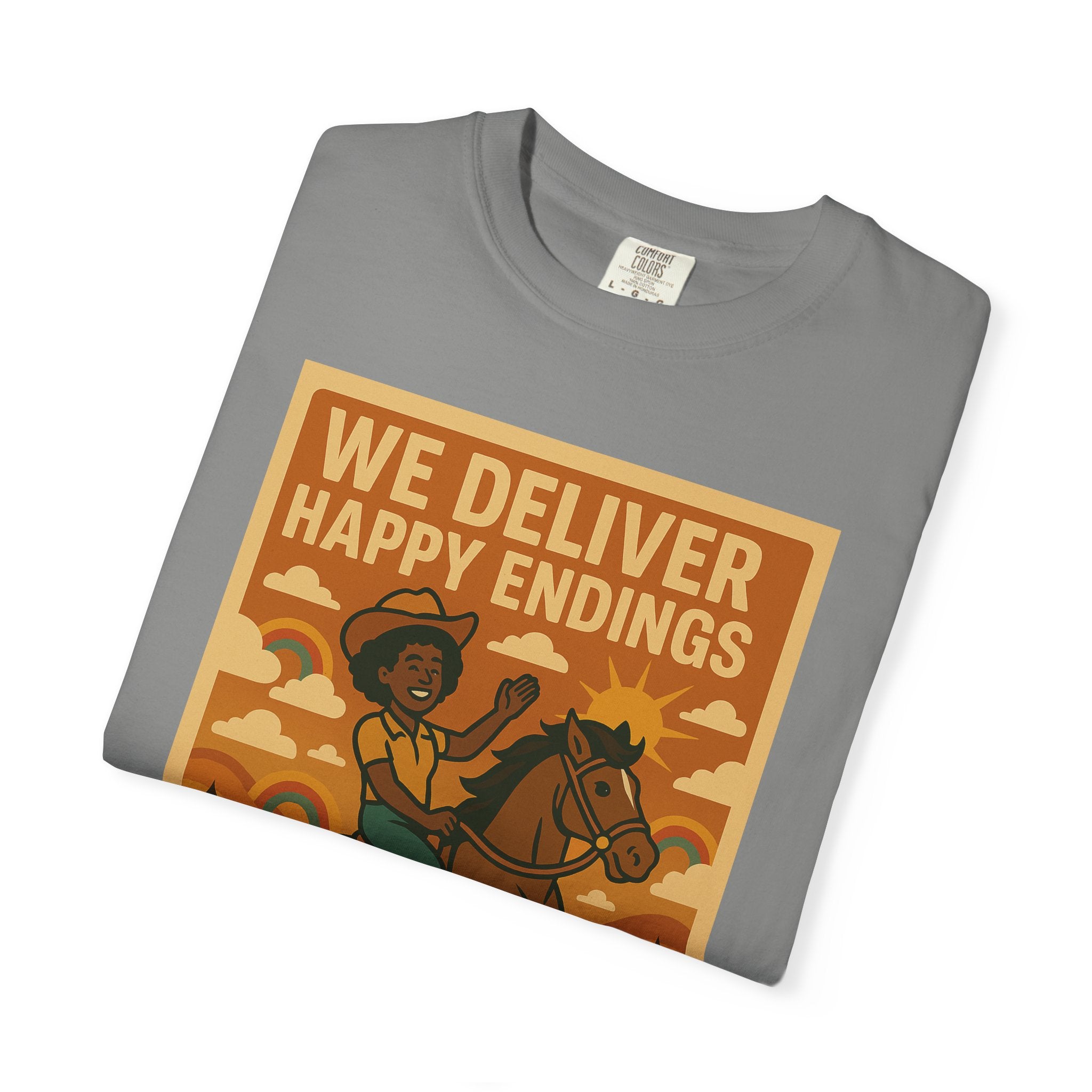 Happy Endings Unisex Graphic Tee