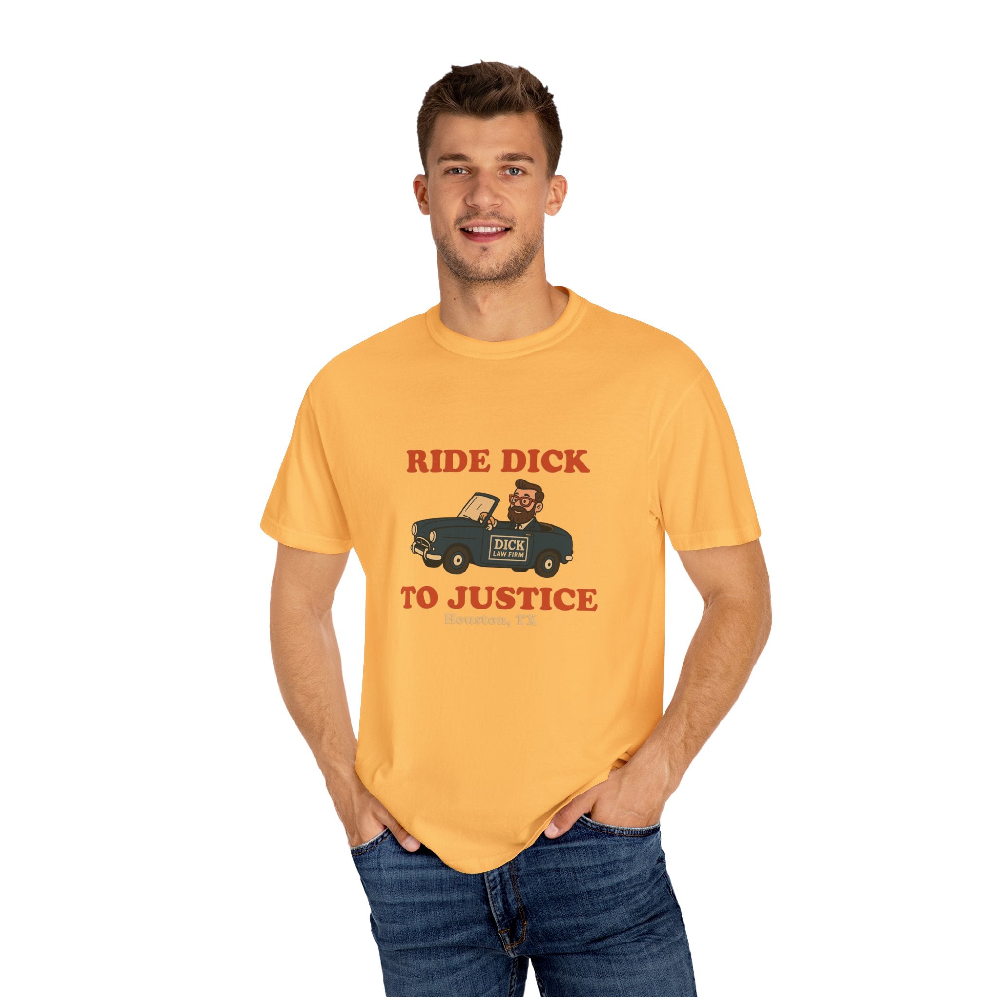 Ride Dick To Justice Unisex Graphic Tee