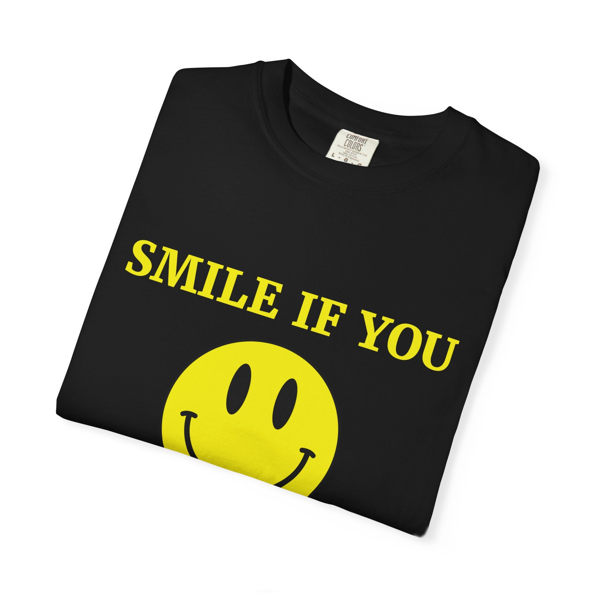 Smile If You Love Dick Unisex Graphic Tee