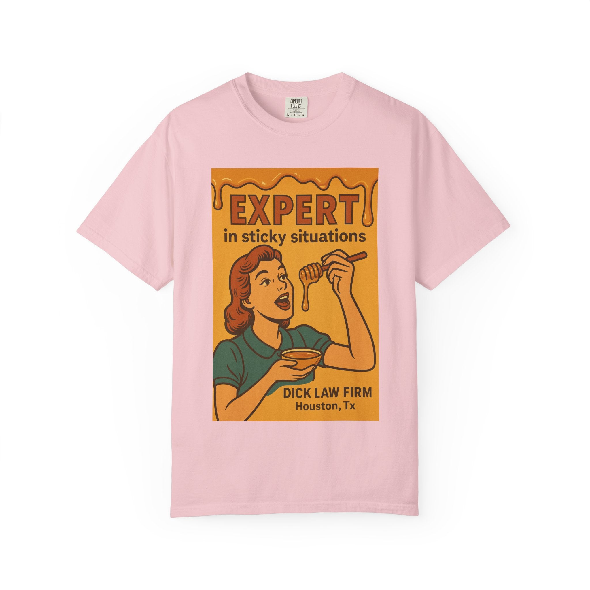 Expert in Sticky Situations T-Shirt Unisex Graphic Tee