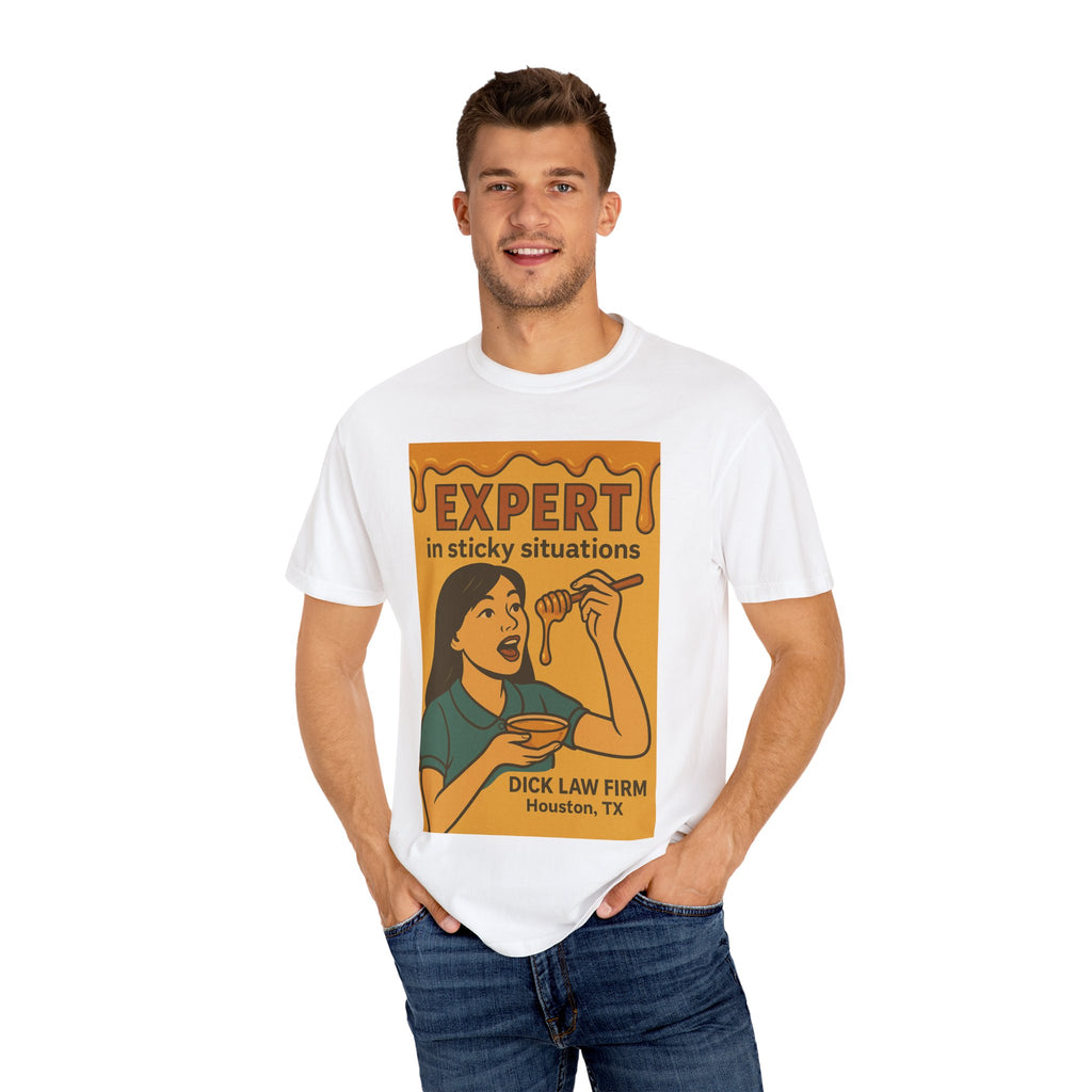 Expert in Sticky Situations Unisex Graphic Tee