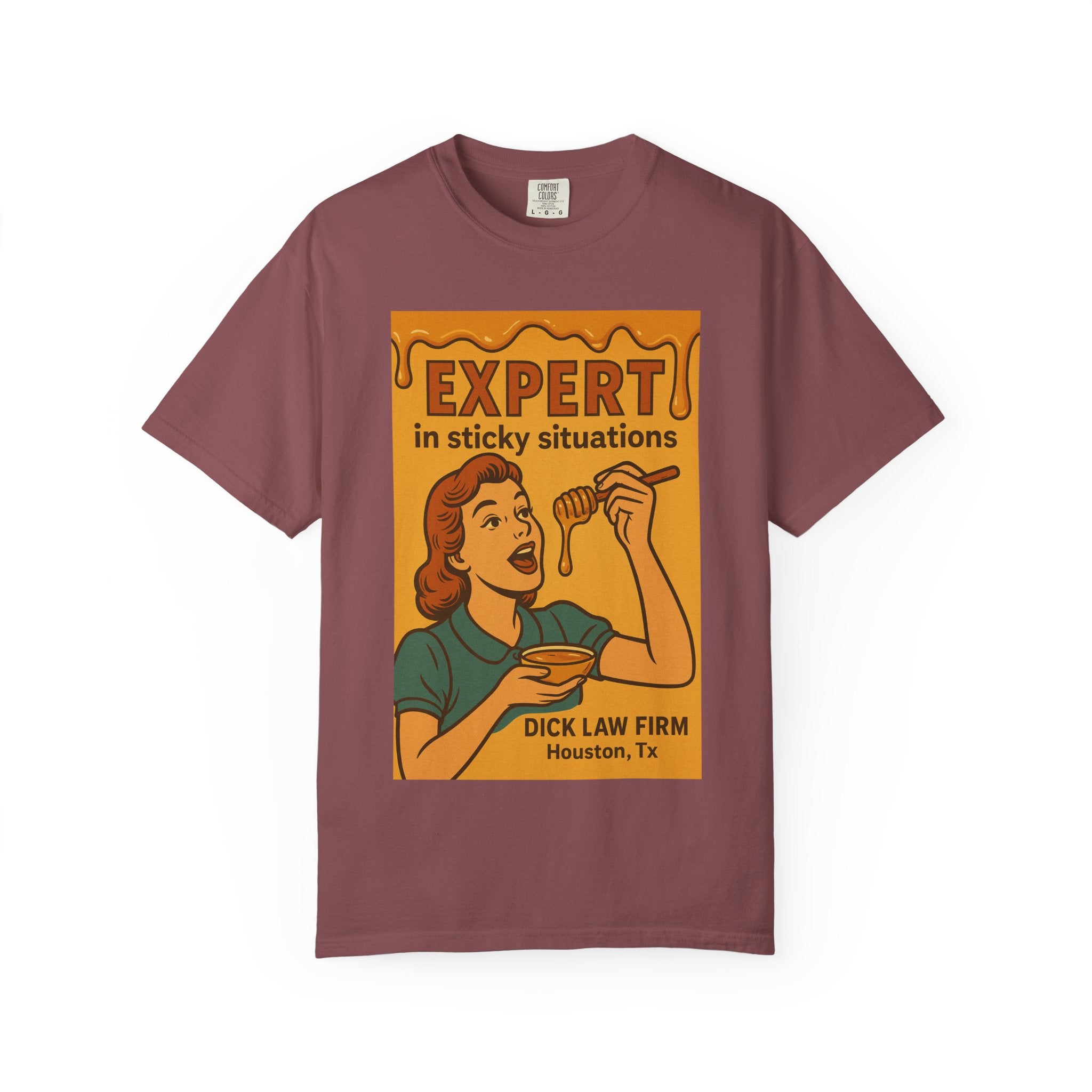 Expert in Sticky Situations T-Shirt Unisex Graphic Tee