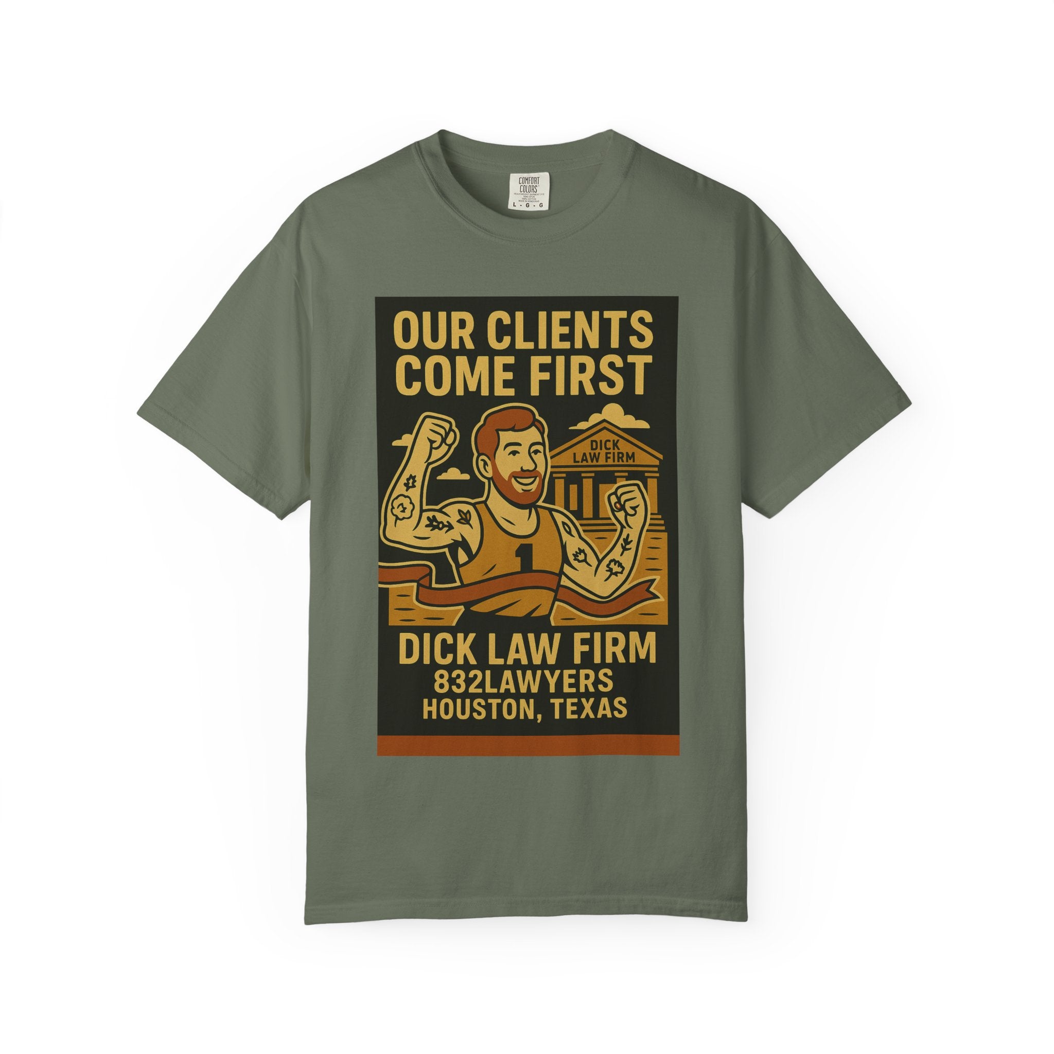 Clients Come First Unisex Graphic Tee