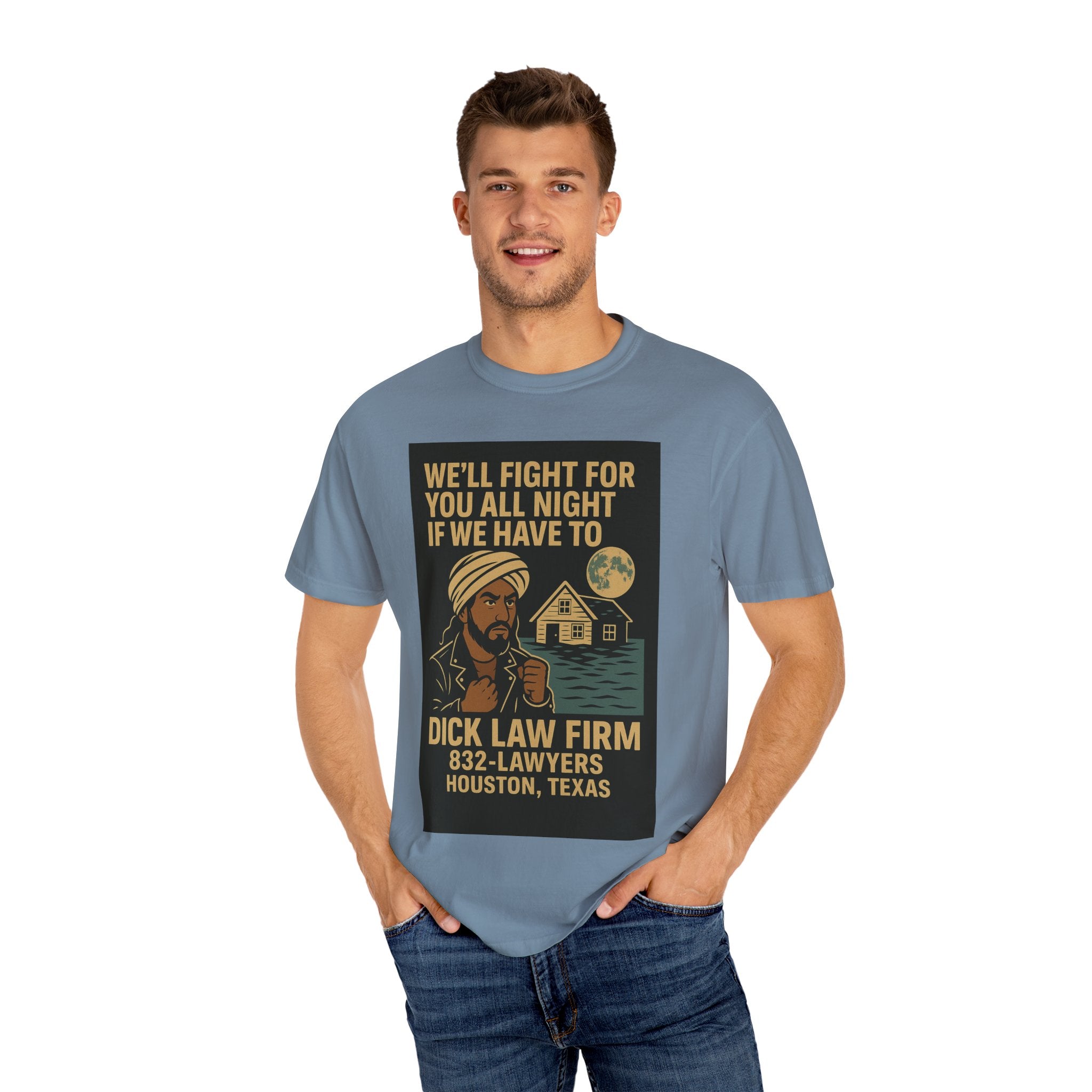 Fight All Night Unisex Graphic Tee