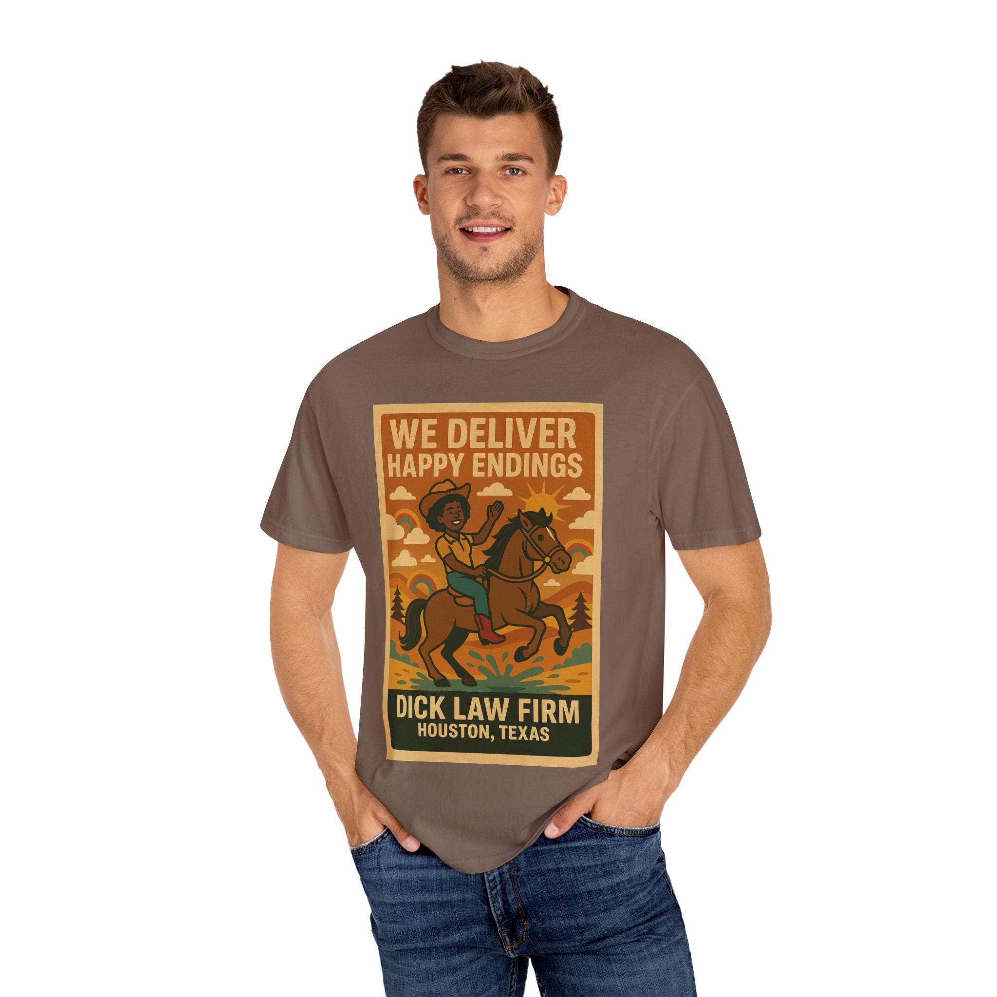 Happy Endings Unisex Graphic Tee