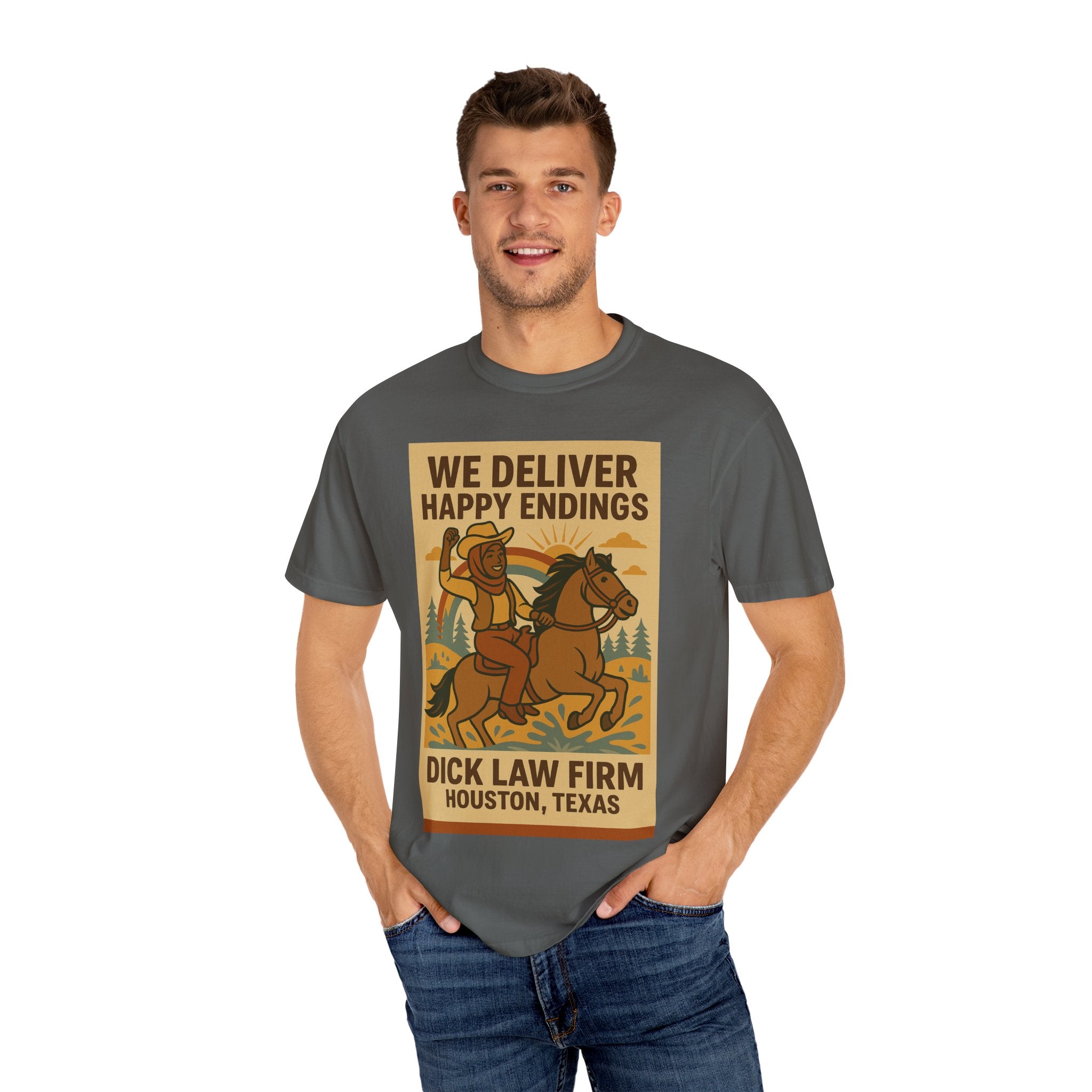 Happy Endings Unisex Graphic Tee