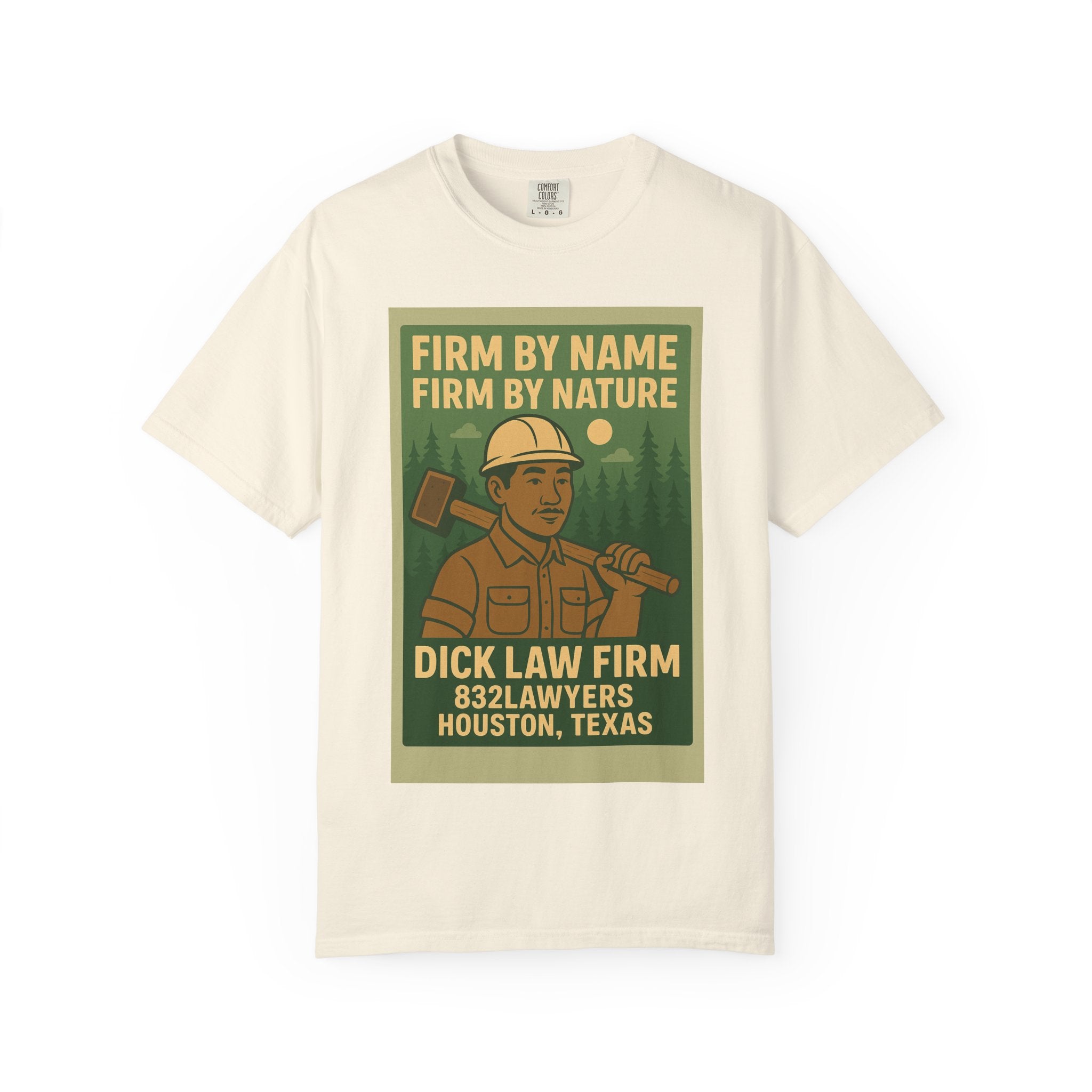 Firm By Name Unisex Graphic Tee