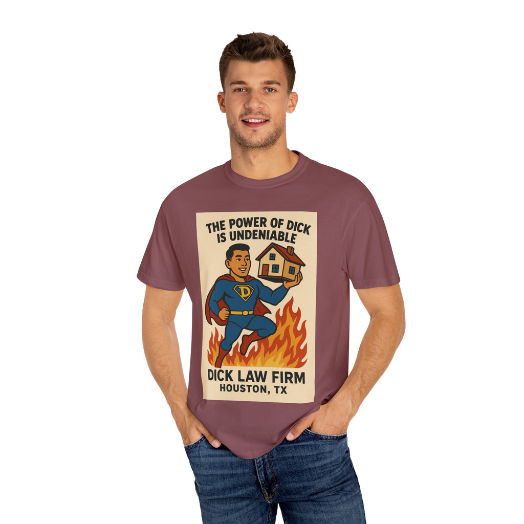 Power of Dick Law Firm Unisex Graphic Tee