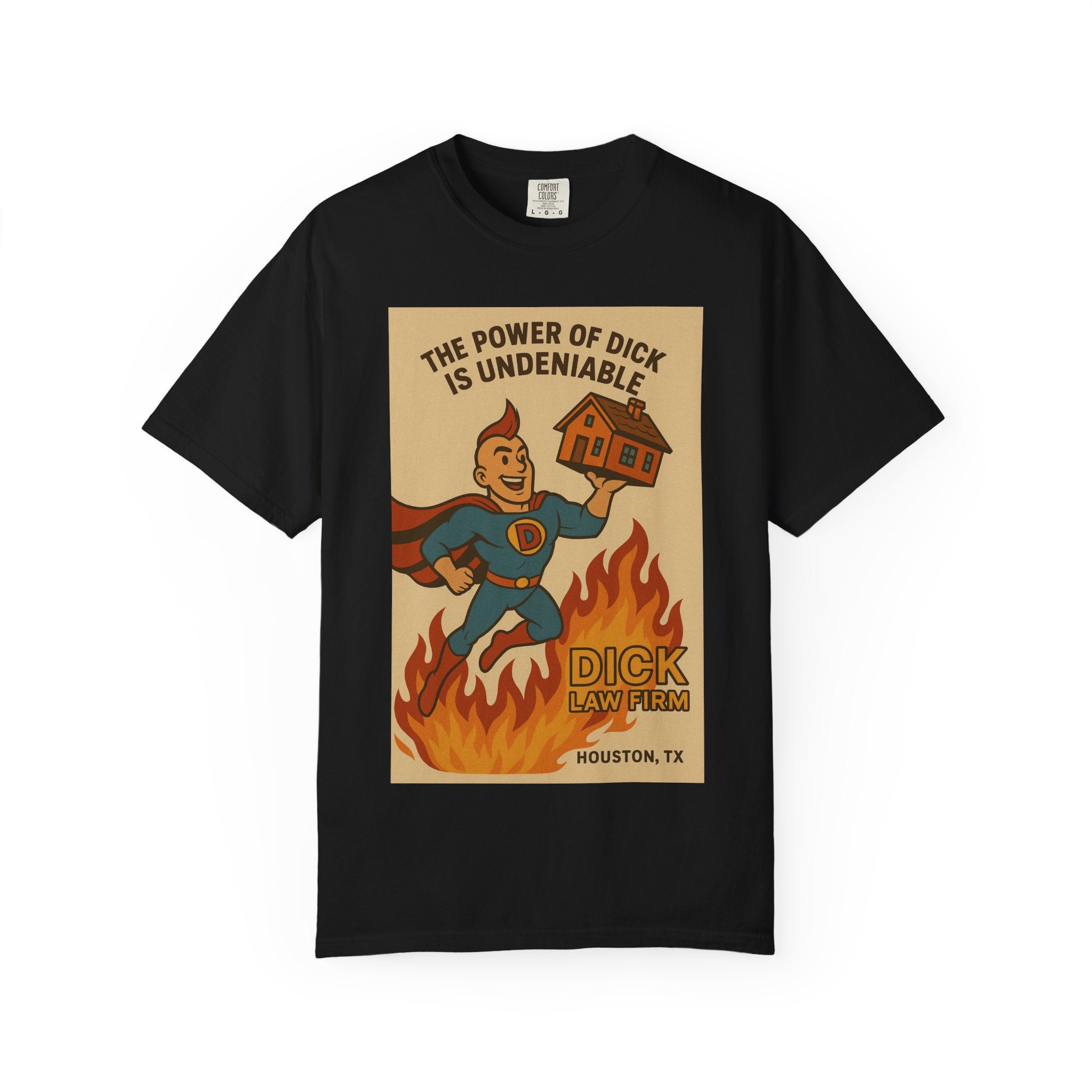 Power of Dick Law Firm Unisex Graphic Tee