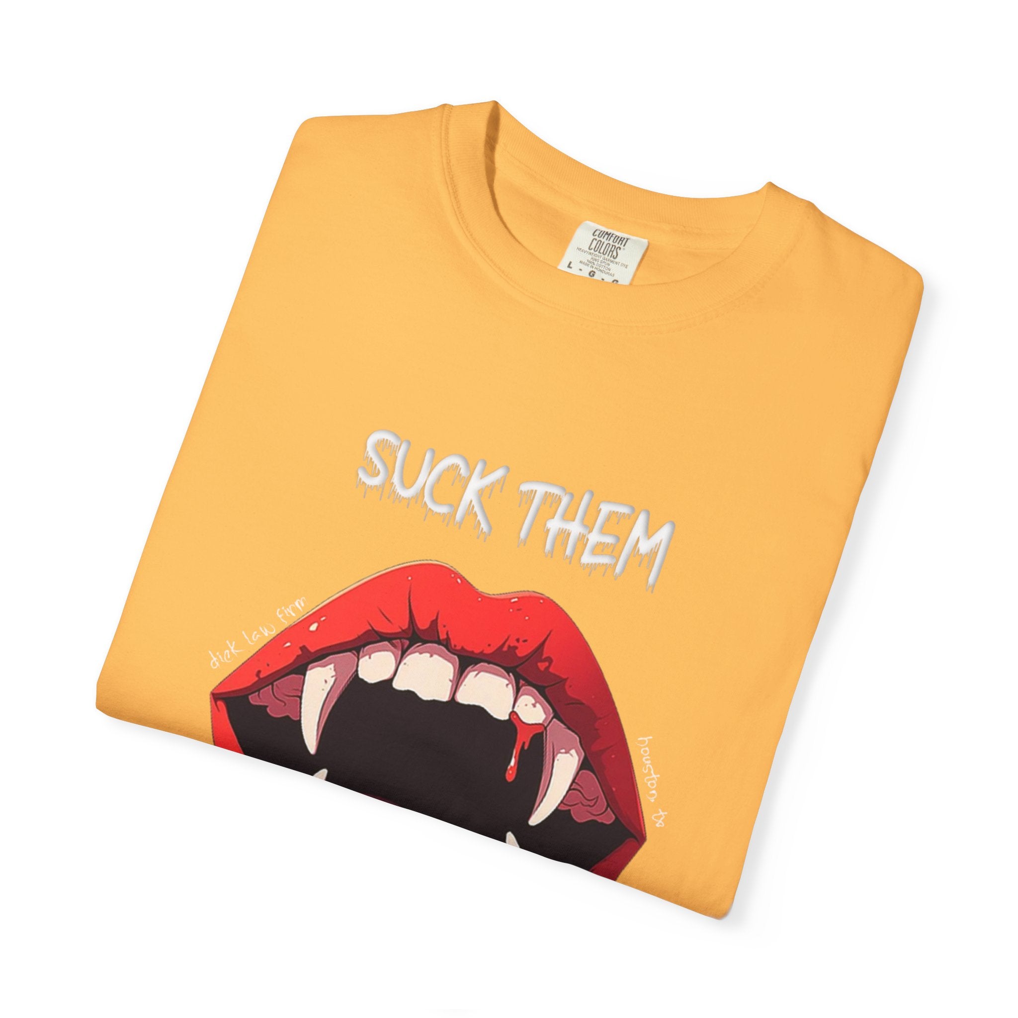 Suck Them Dry Halloween Unisex Graphic Tee