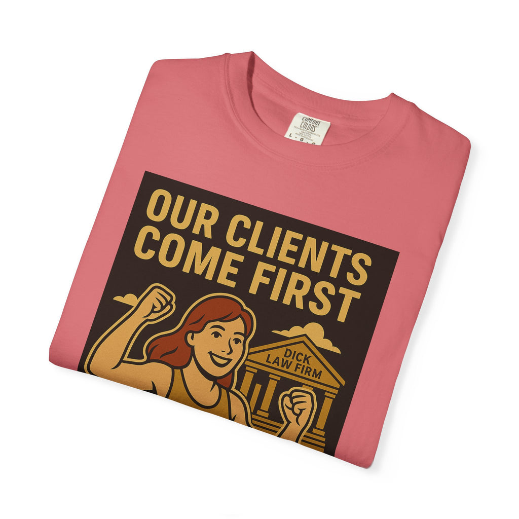Clients Come First Unisex Graphic Tee