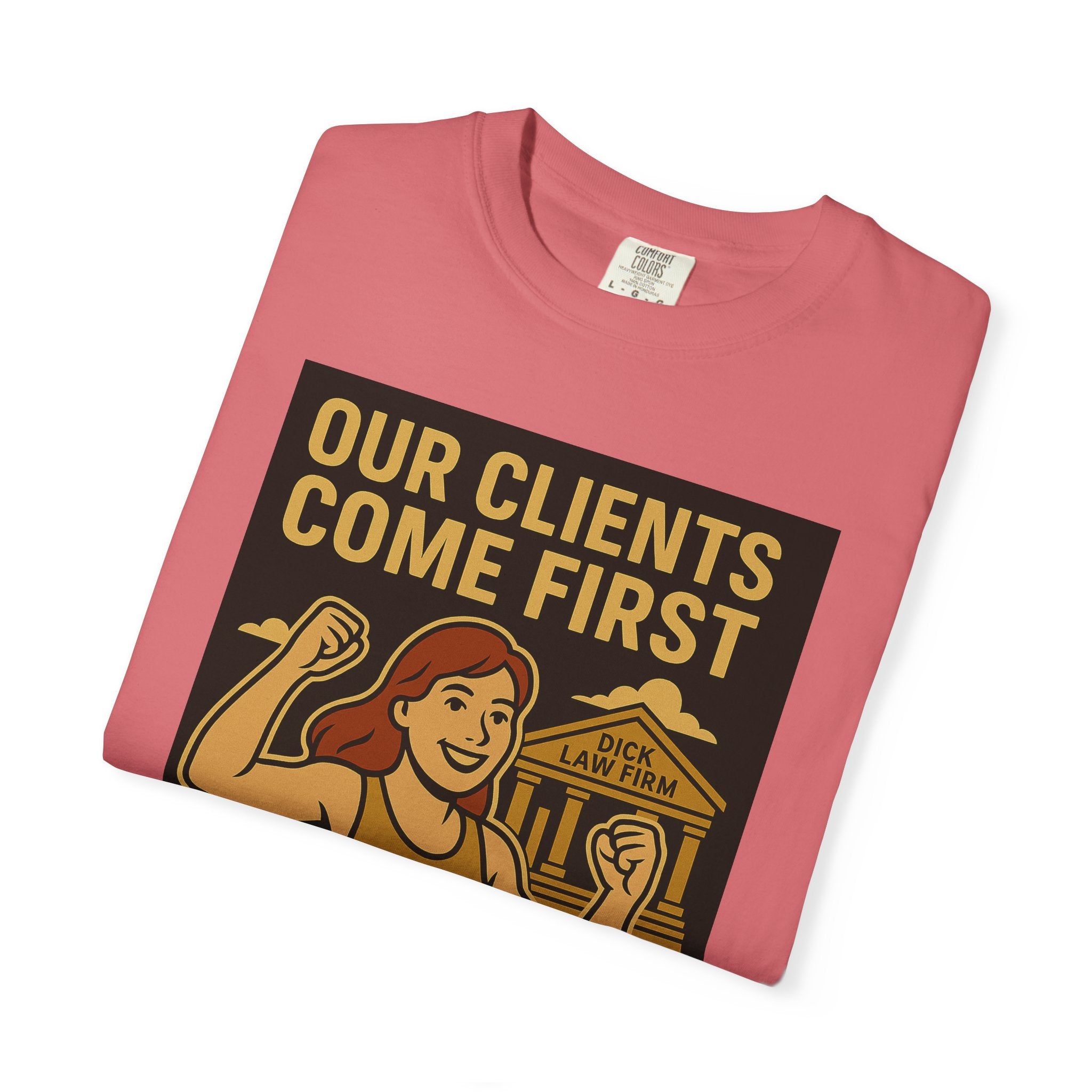 Clients Come First Unisex Graphic Tee