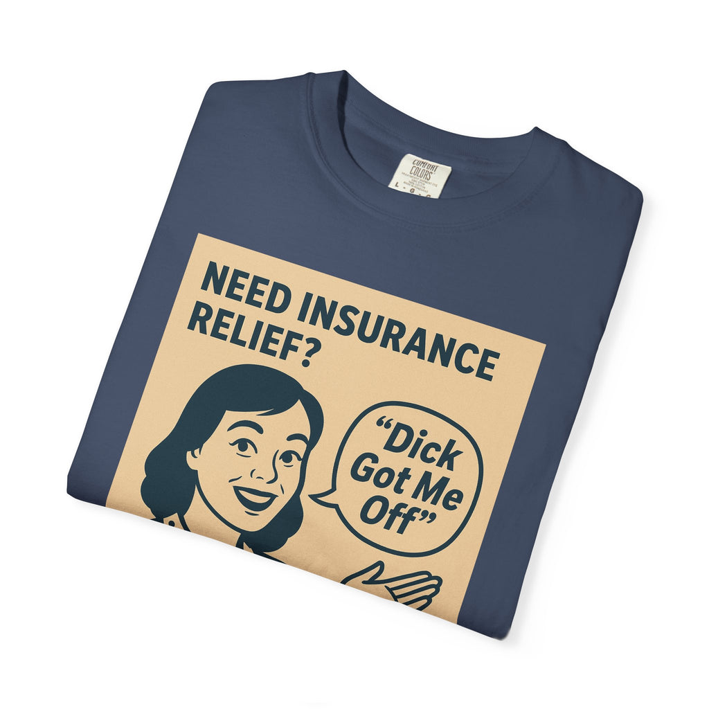 Insurance Relief Unisex Graphic Tee