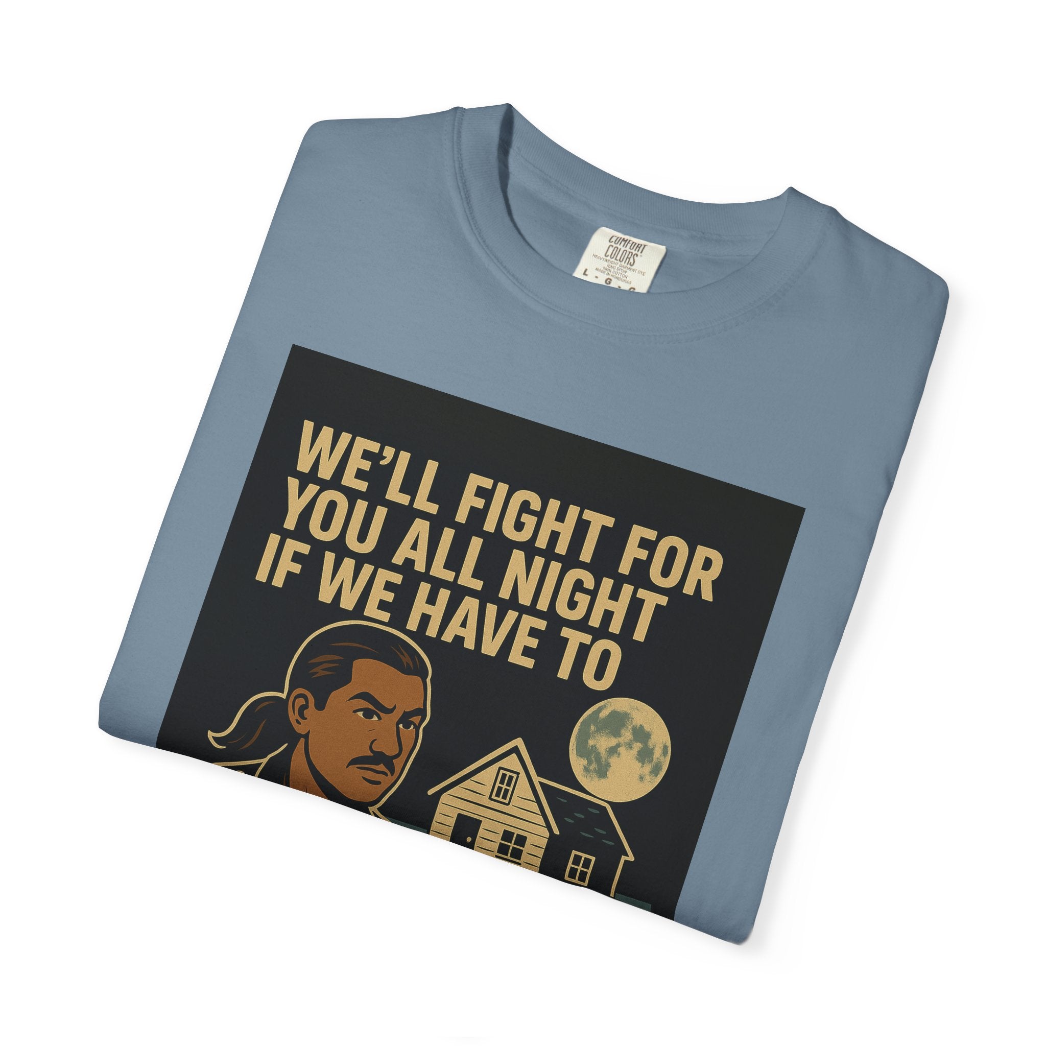 Fight All Night Unisex Graphic Tee