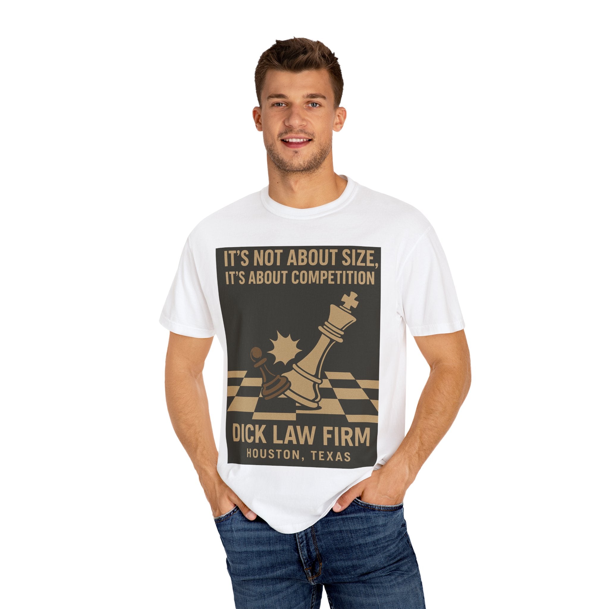 It's Not About Size Unisex Graphic Tee