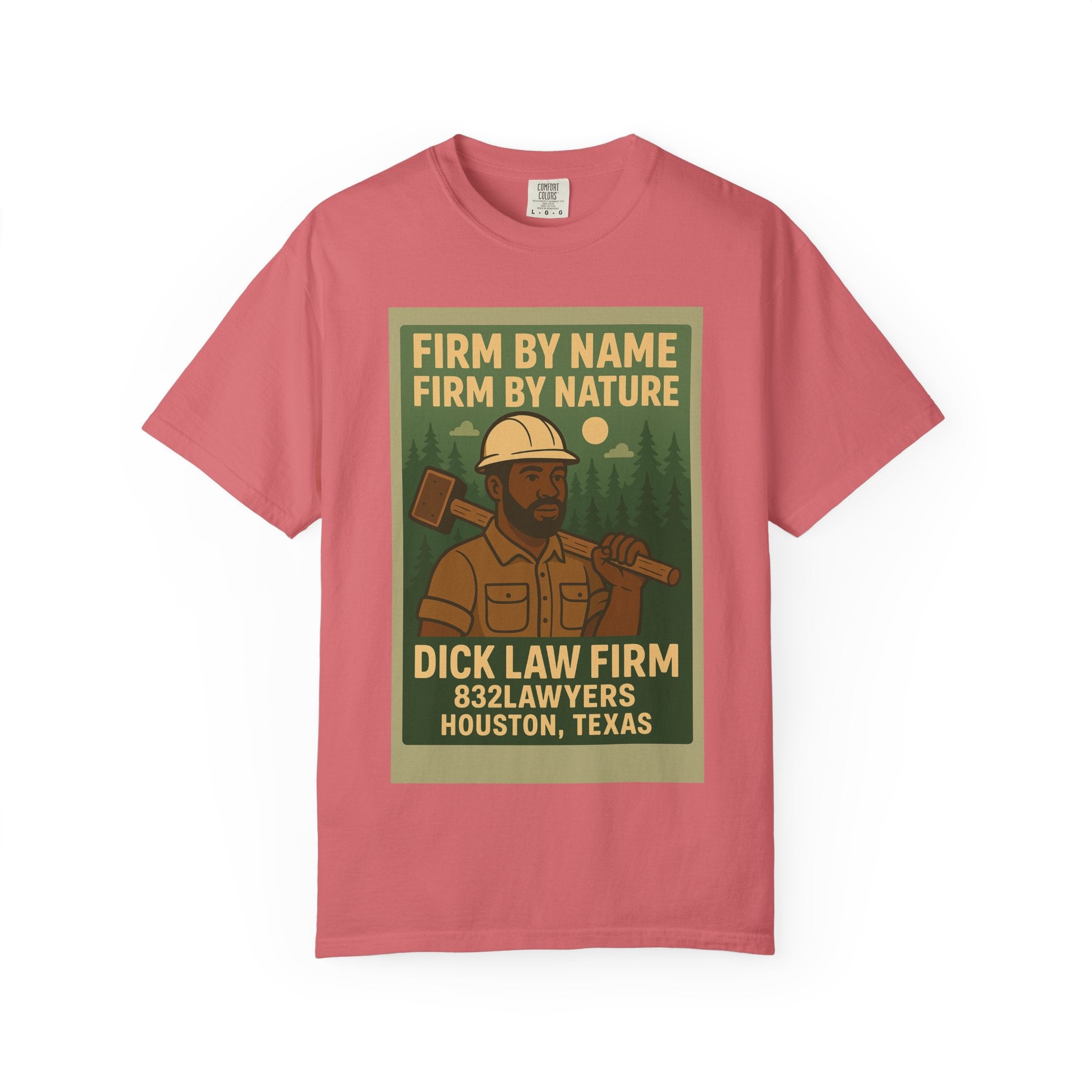 Firm By Name Unisex Graphic Tee